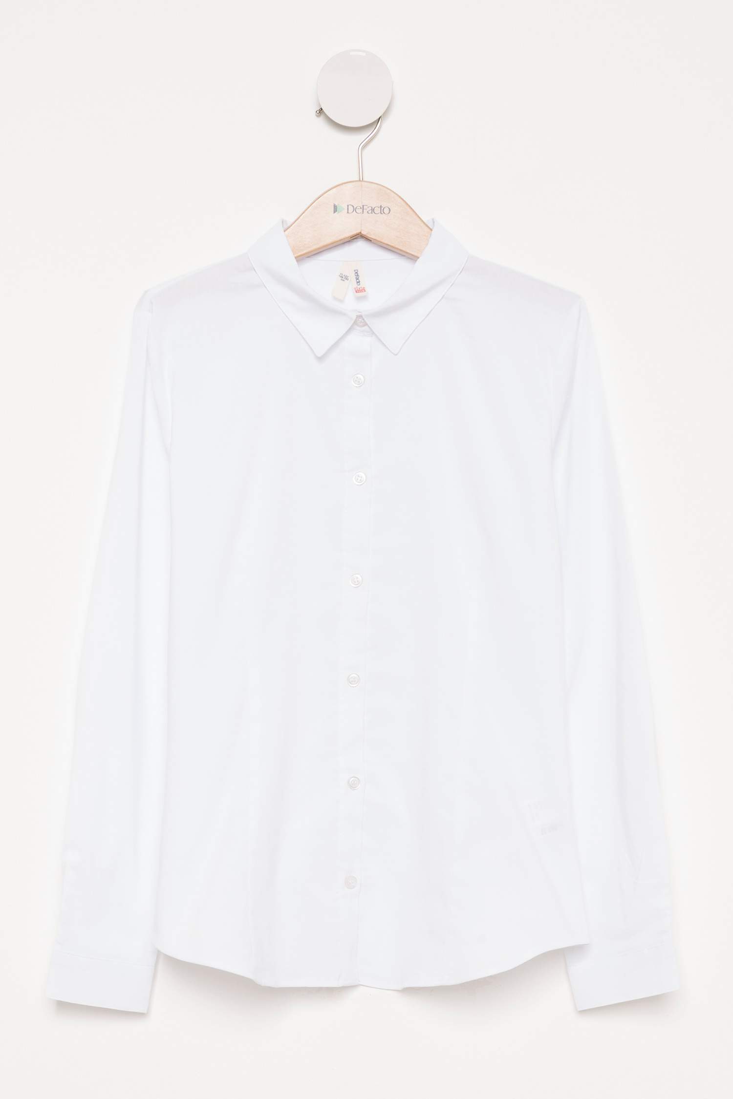 Defacto Genç Kız Basic Gömlek. 3 Defacto Genç Kız Basic Gömlek. 3