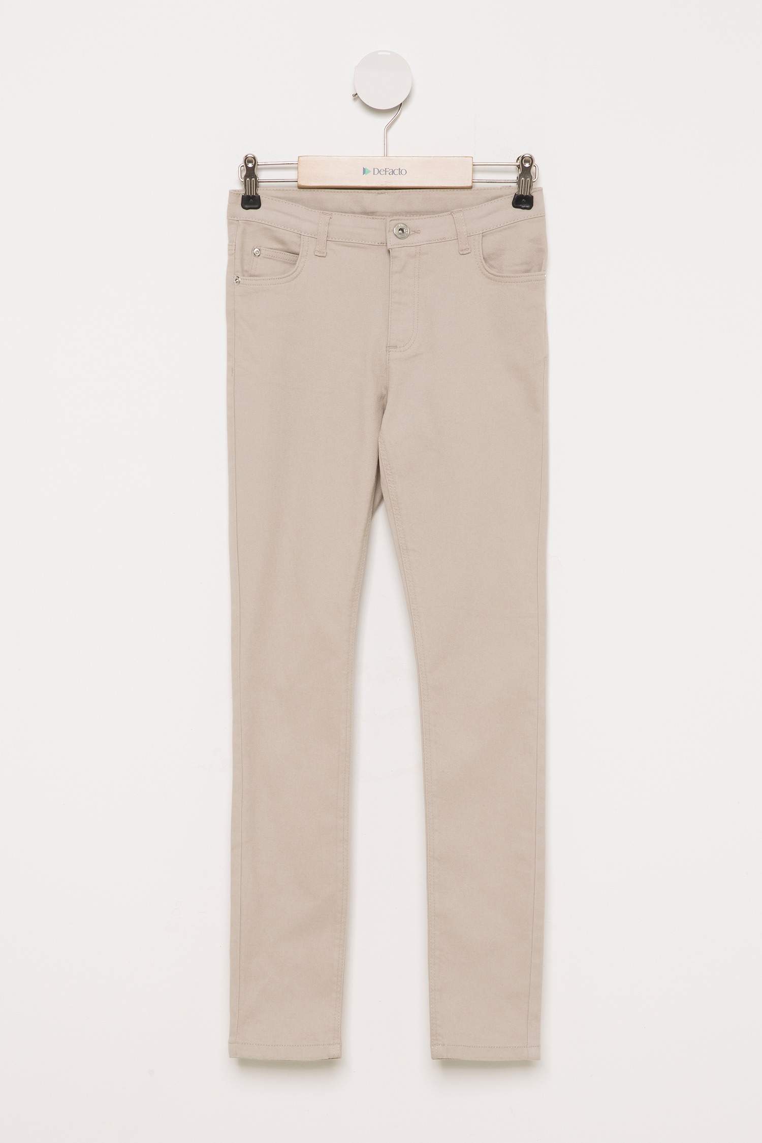 Defacto Slim Fit 5 Cep Genç Kız Pantolon. 3 Defacto Slim Fit 5 Cep Genç Kız Pantolon. 3
