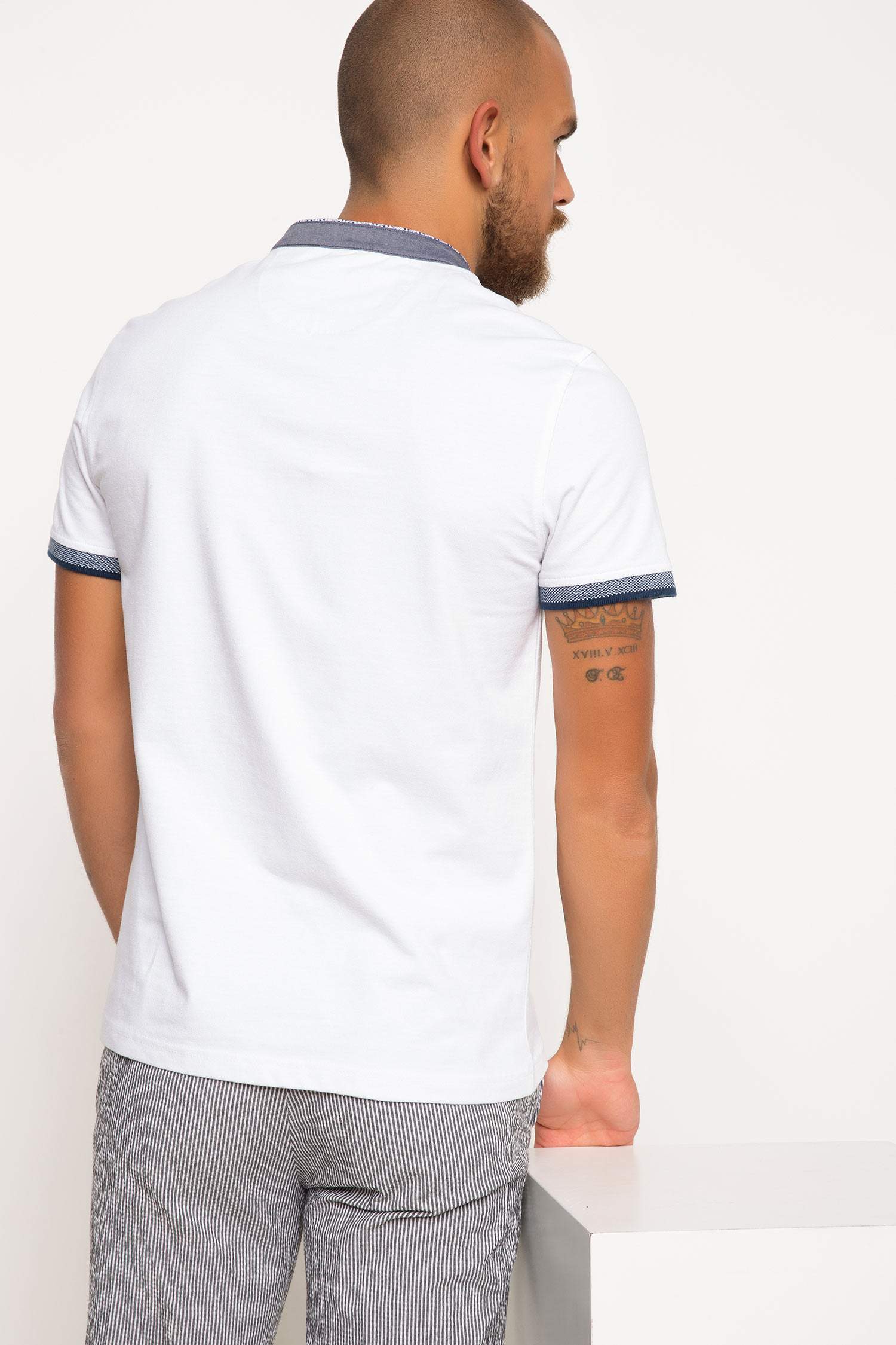 Defacto Hakim Yaka Slim Fit T-shirt. 3 Defacto Hakim Yaka Slim Fit T-shirt. 3