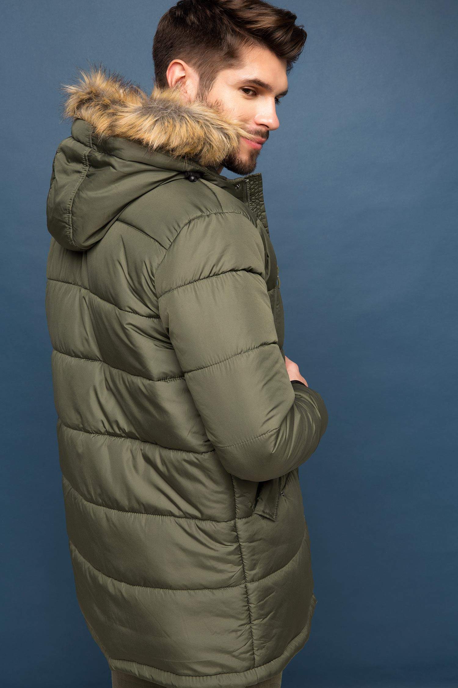 Defacto Slim Fit Parka. 3 Defacto Slim Fit Parka. 3