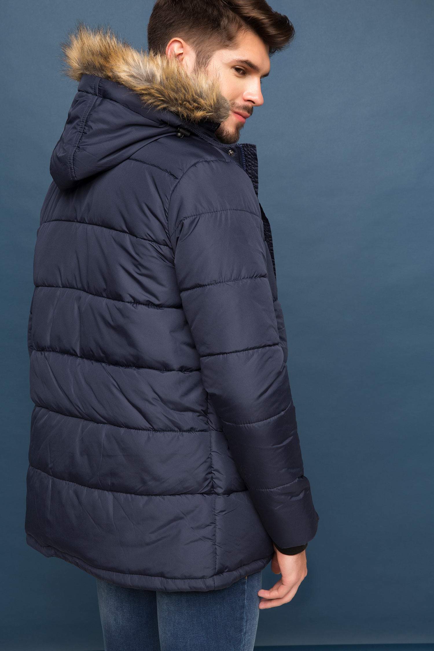 Defacto Slim Fit Parka. 3 Defacto Slim Fit Parka. 3