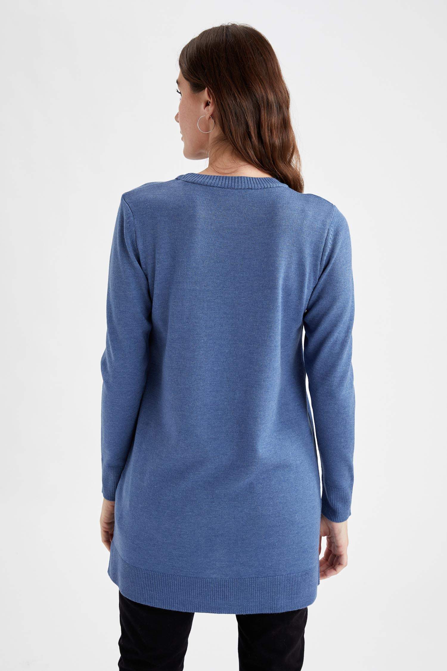 Basic Ekstra Yumuşak Triko Tunik