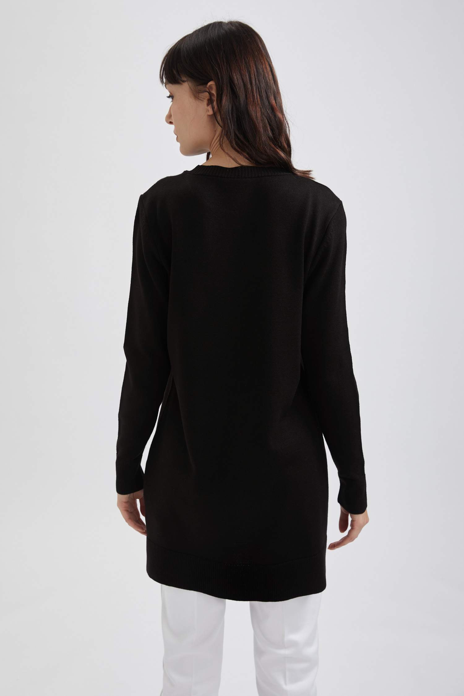 Basic Ekstra Yumuşak Triko Tunik