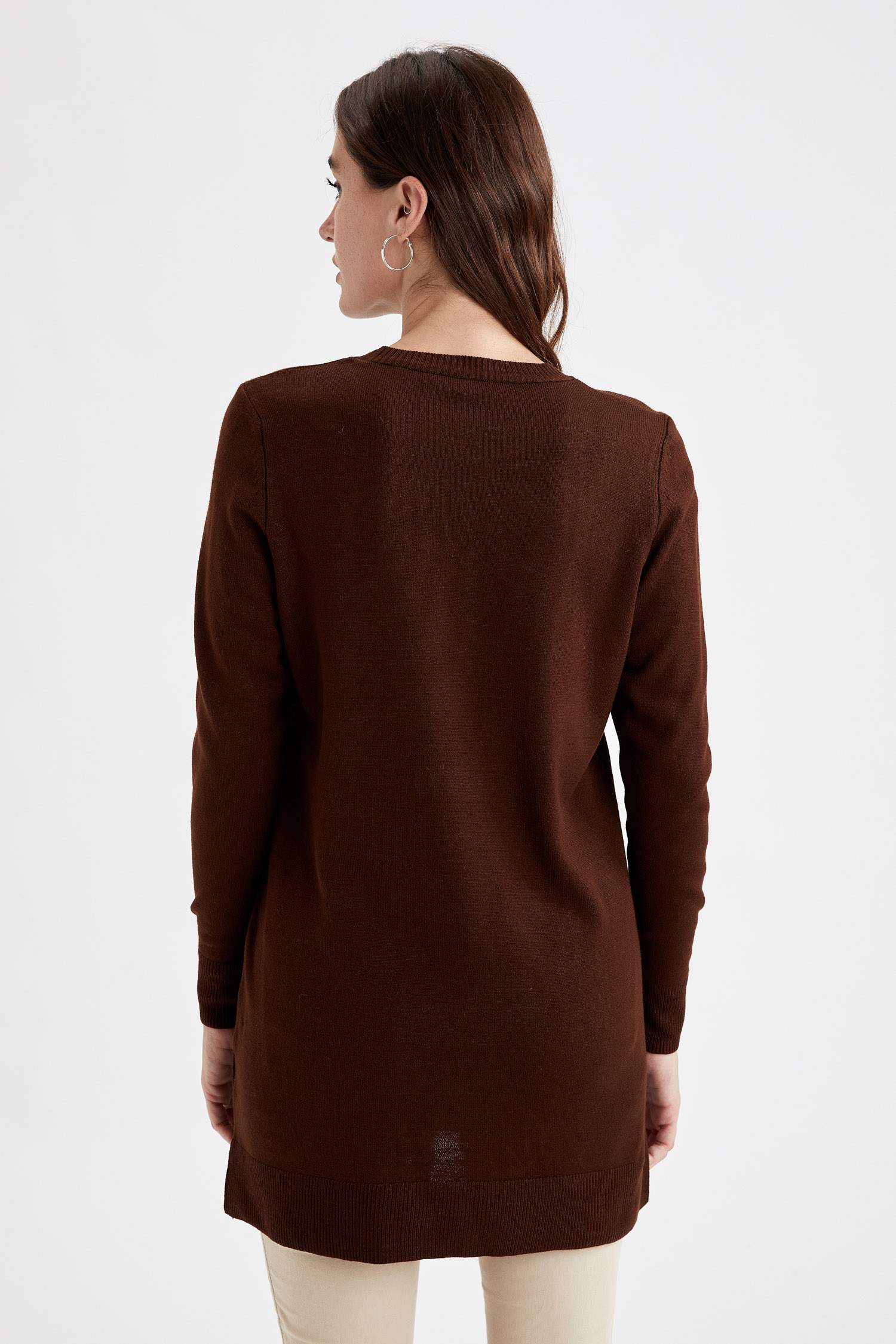 Basic Ekstra Yumuşak Triko Tunik