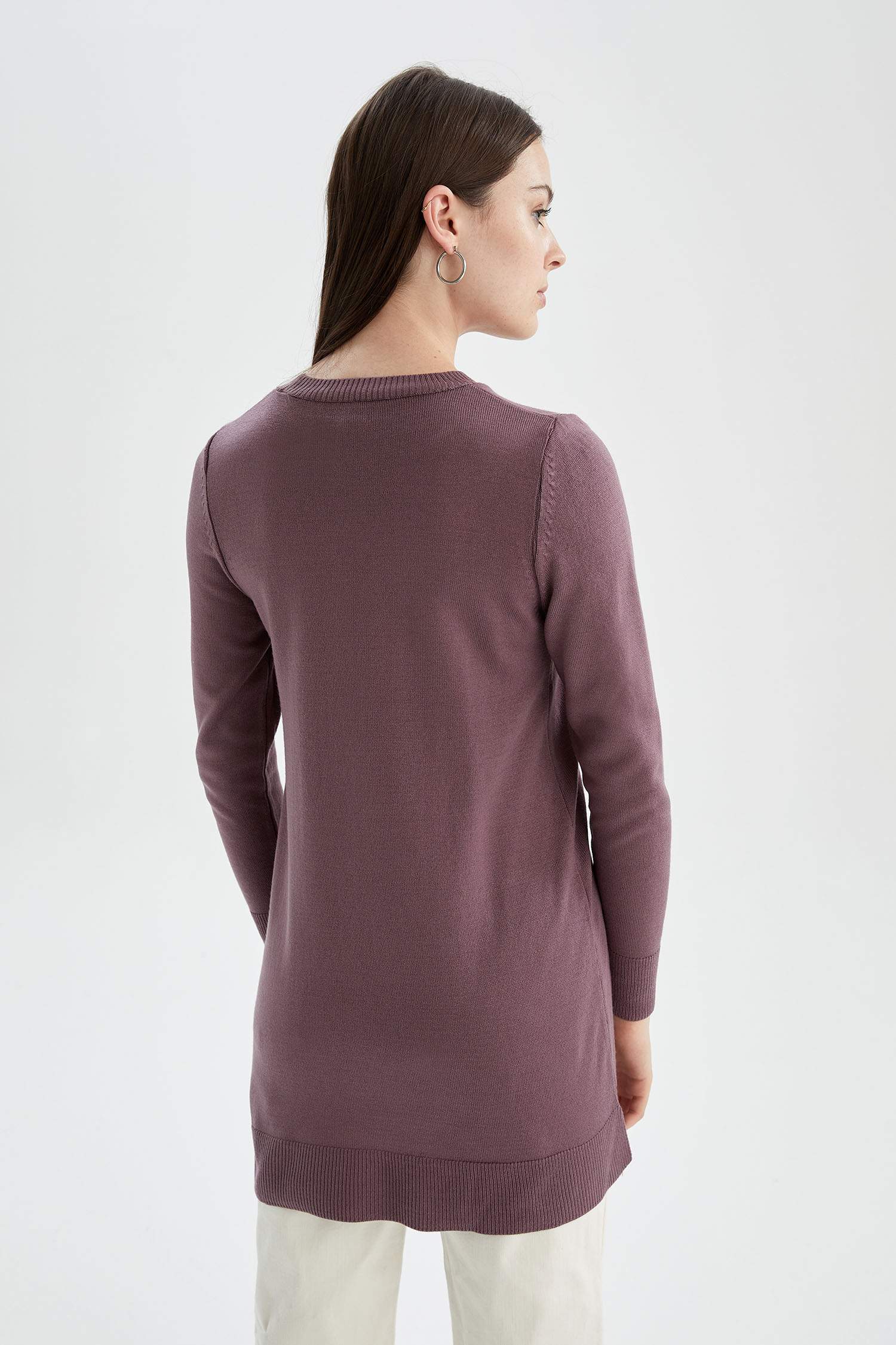 Basic Ekstra Yumuşak Triko Tunik