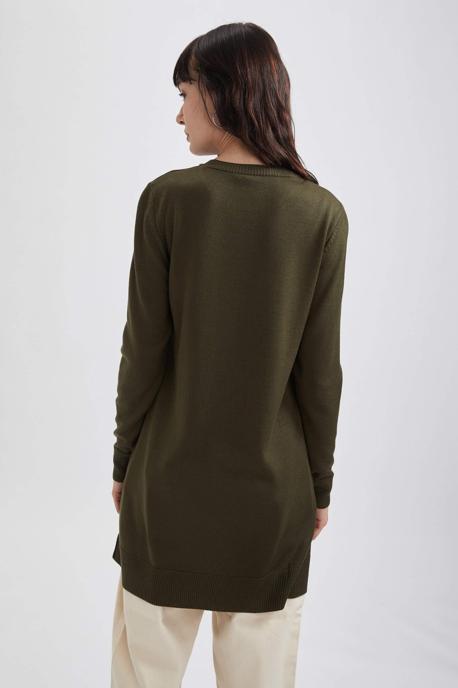 Basic Ekstra Yumuşak Triko Tunik