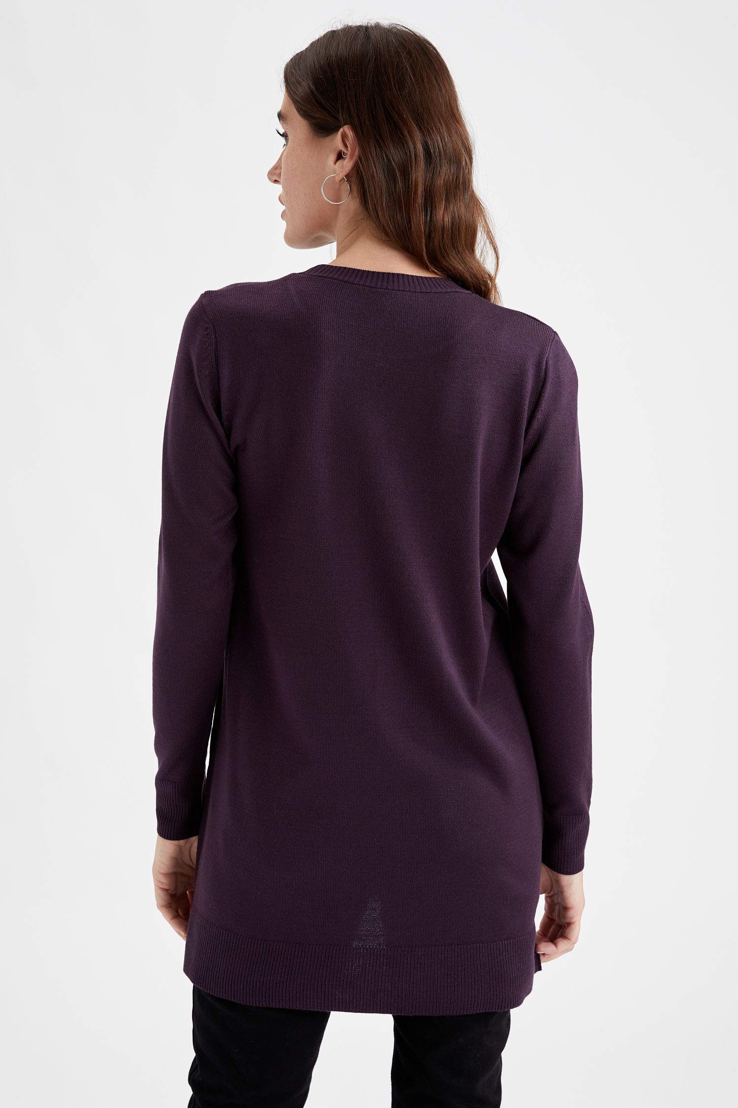 Basic Ekstra Yumuşak Triko Tunik