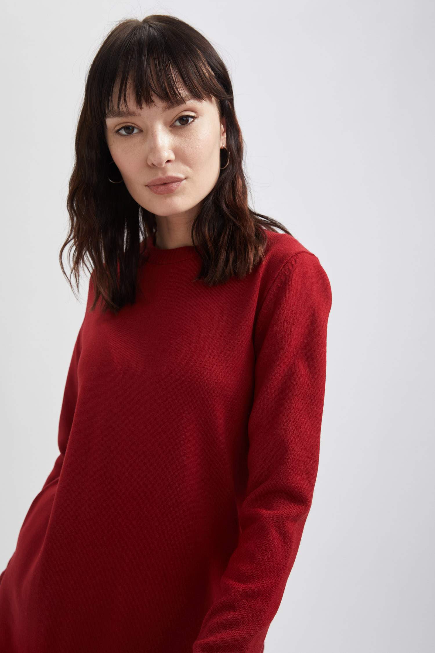 Basic Ekstra Yumuşak Triko Tunik