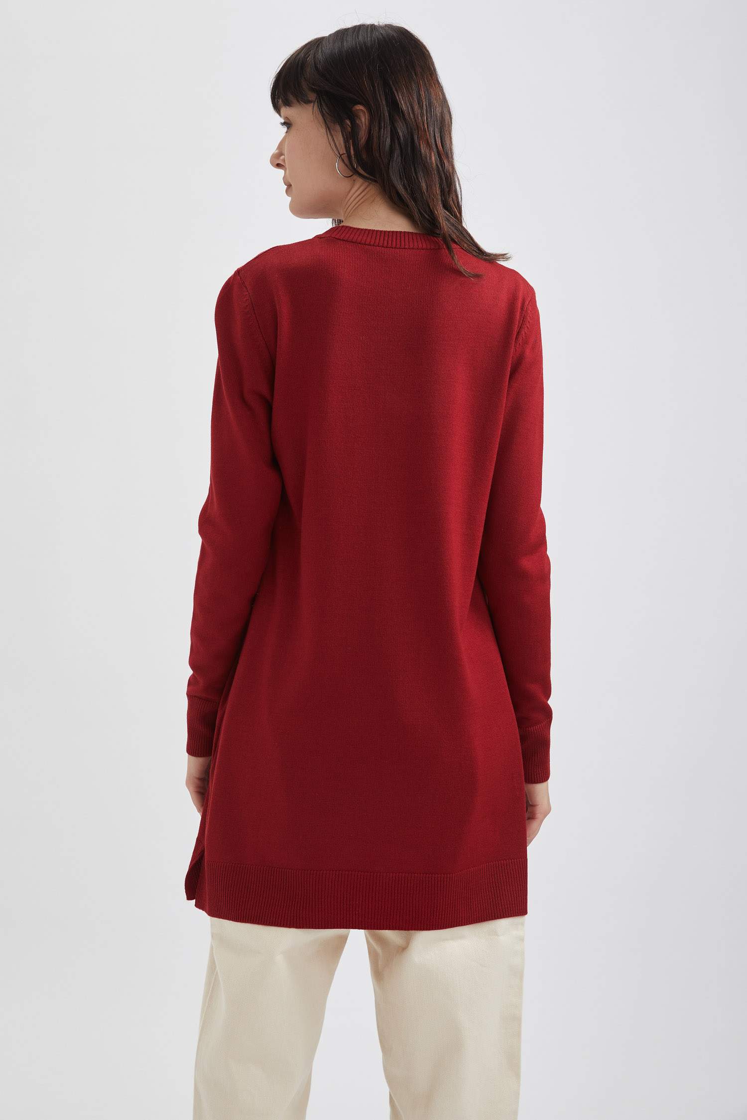 Basic Ekstra Yumuşak Triko Tunik