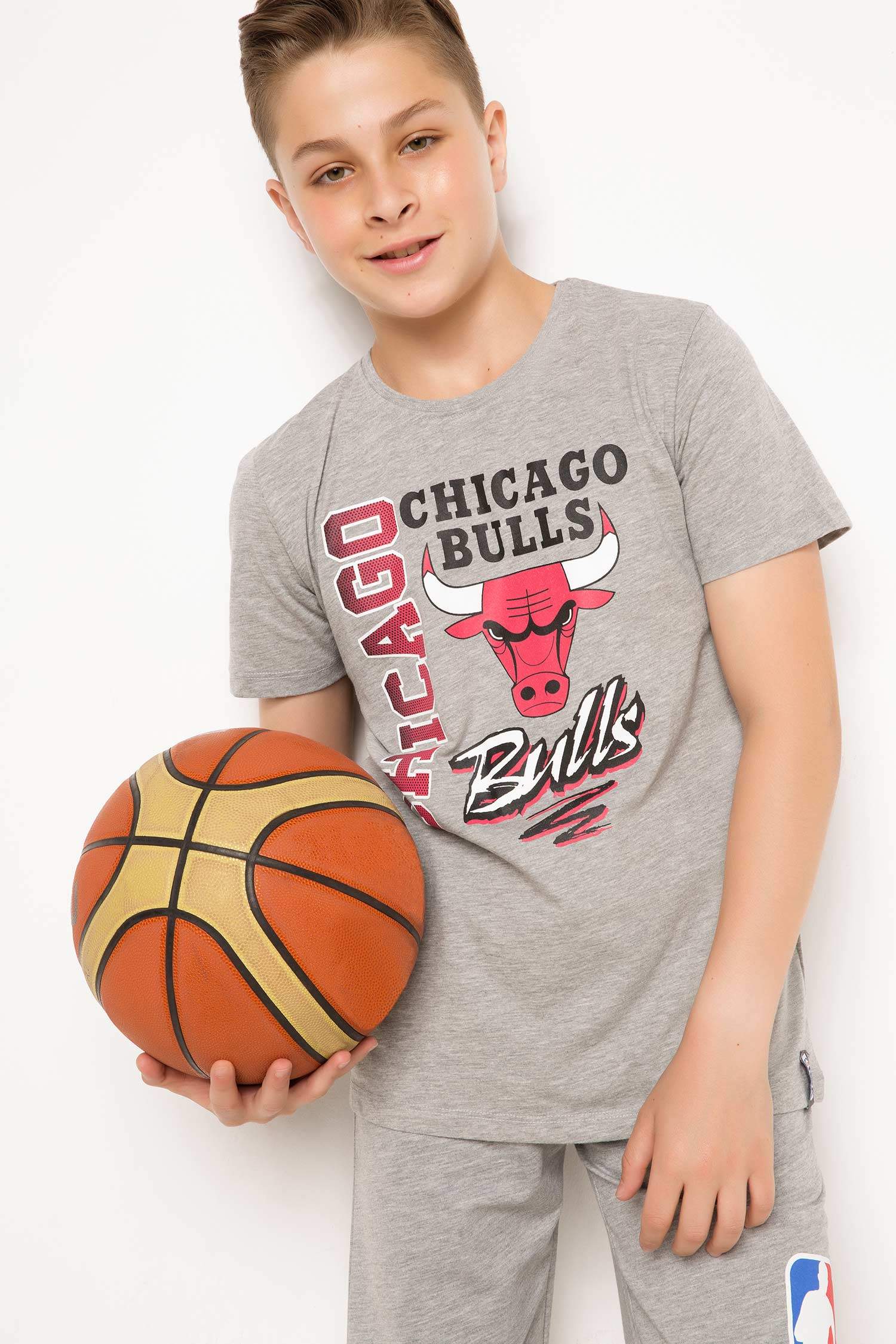 Defacto NBA Lisanslı Genç Erkek T-shirt 4 Defacto NBA Lisanslı Genç Erkek T-shirt 5