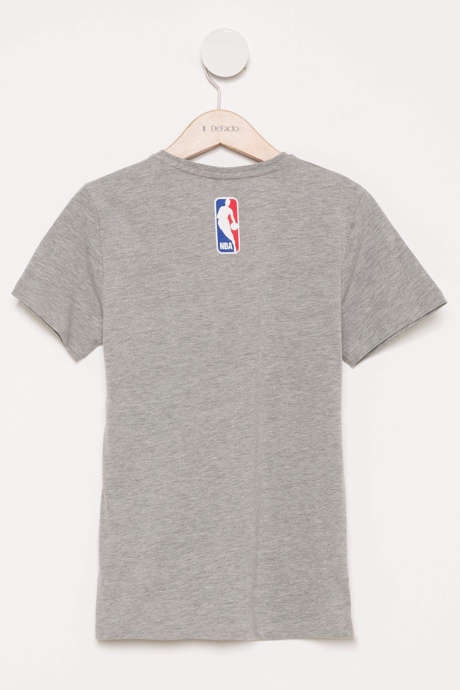 Defacto NBA Lisanslı Genç Erkek T-shirt 2 Defacto NBA Lisanslı Genç Erkek T-shirt 3