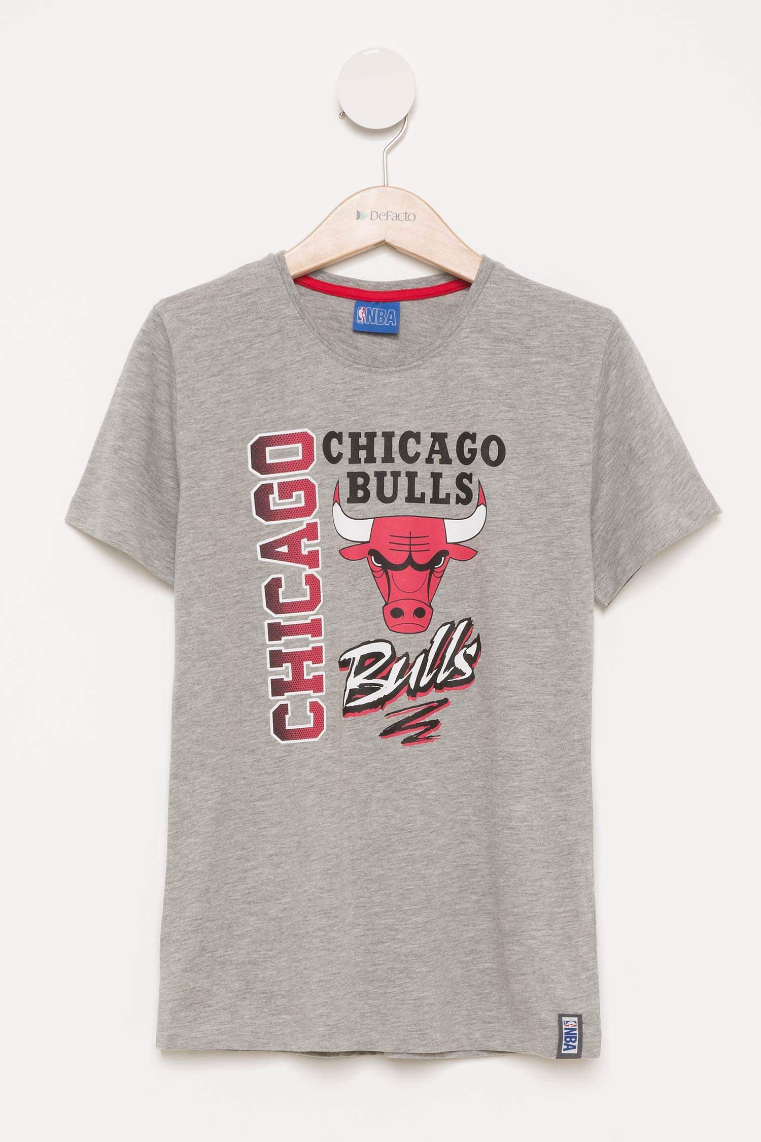 Defacto NBA Lisanslı Genç Erkek T-shirt 0 Defacto NBA Lisanslı Genç Erkek T-shirt 1