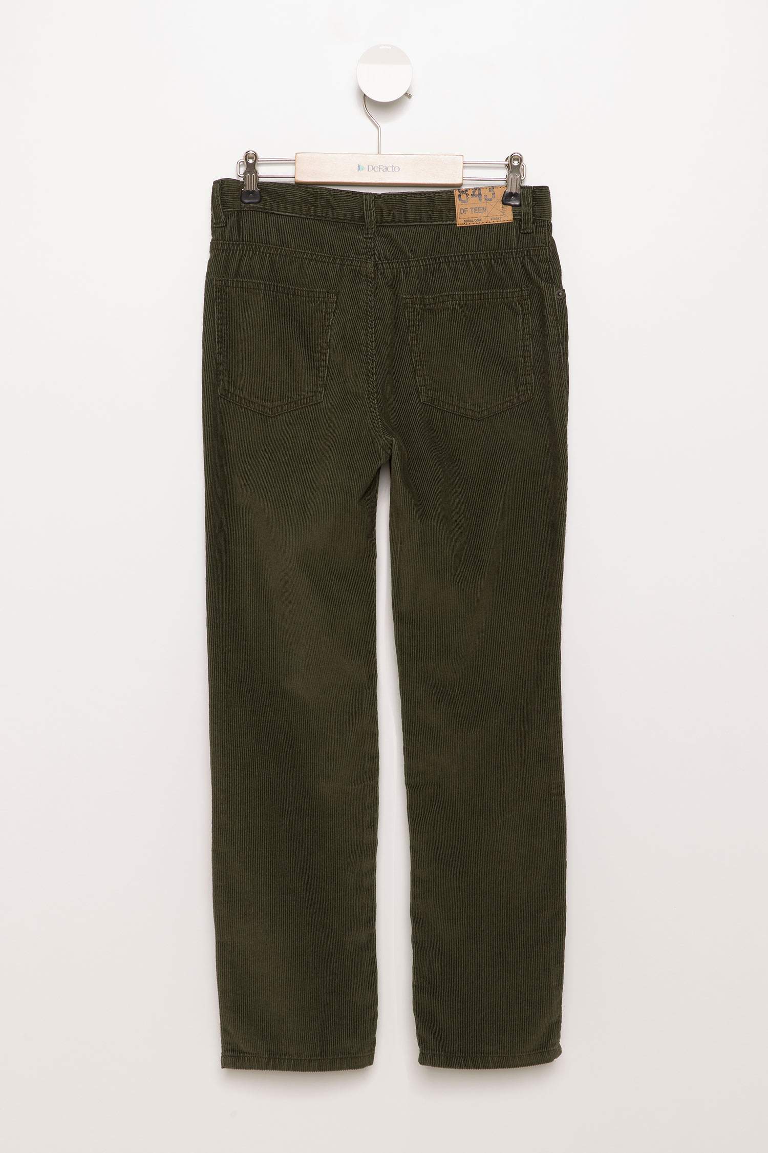 Defacto Basic Kadife Pantolon. 2 Defacto Basic Kadife Pantolon. 2