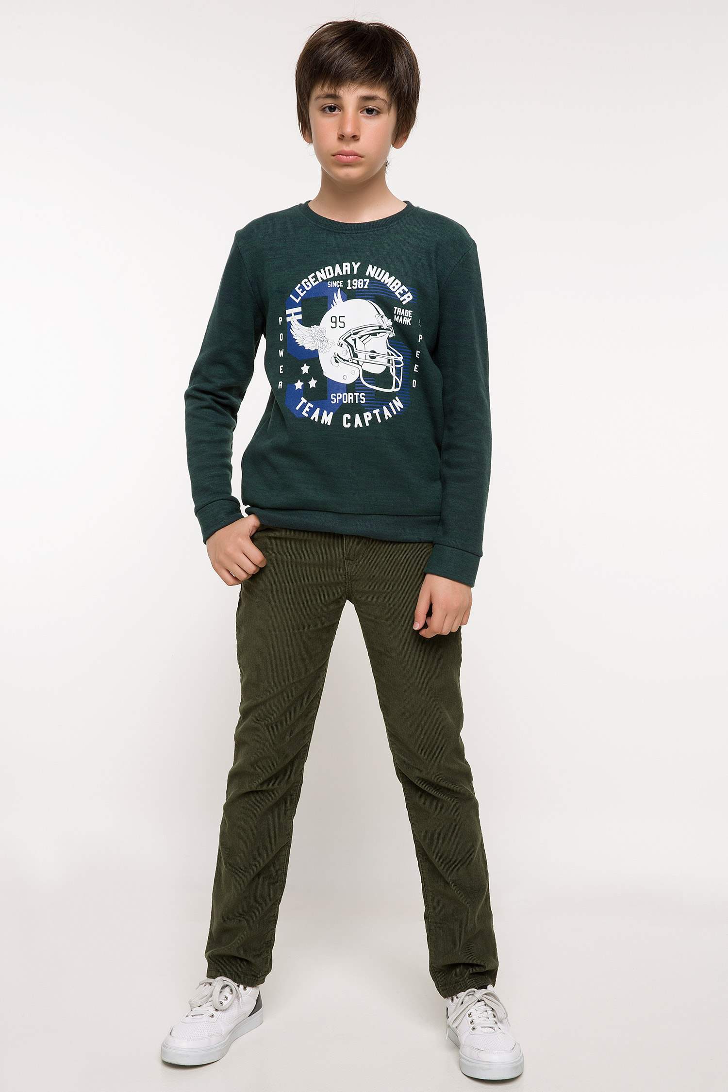 Defacto Basic Kadife Pantolon. 3 Defacto Basic Kadife Pantolon. 3