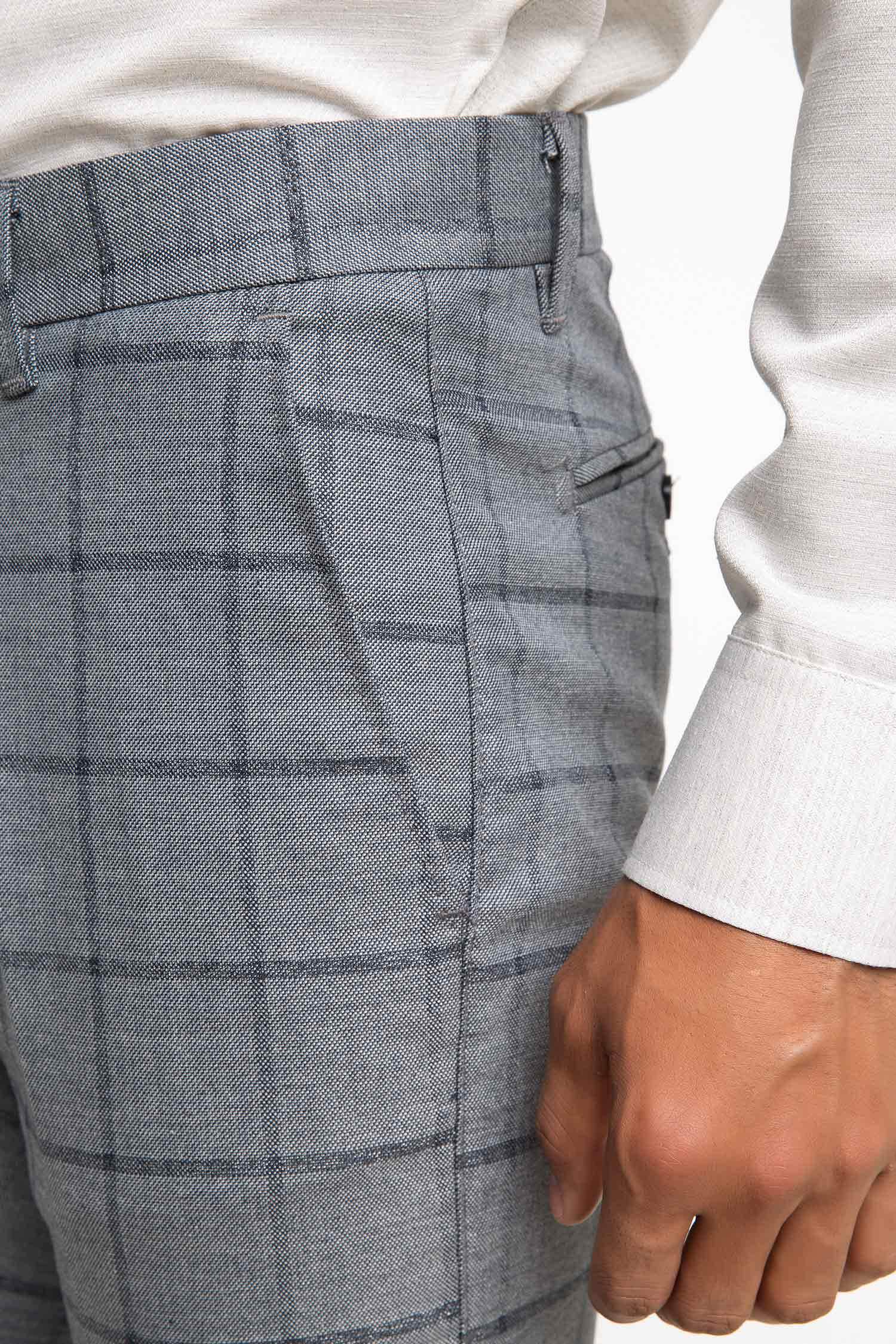 Defacto Slim Fit Chino Pantolon. 4 Defacto Slim Fit Chino Pantolon. 4