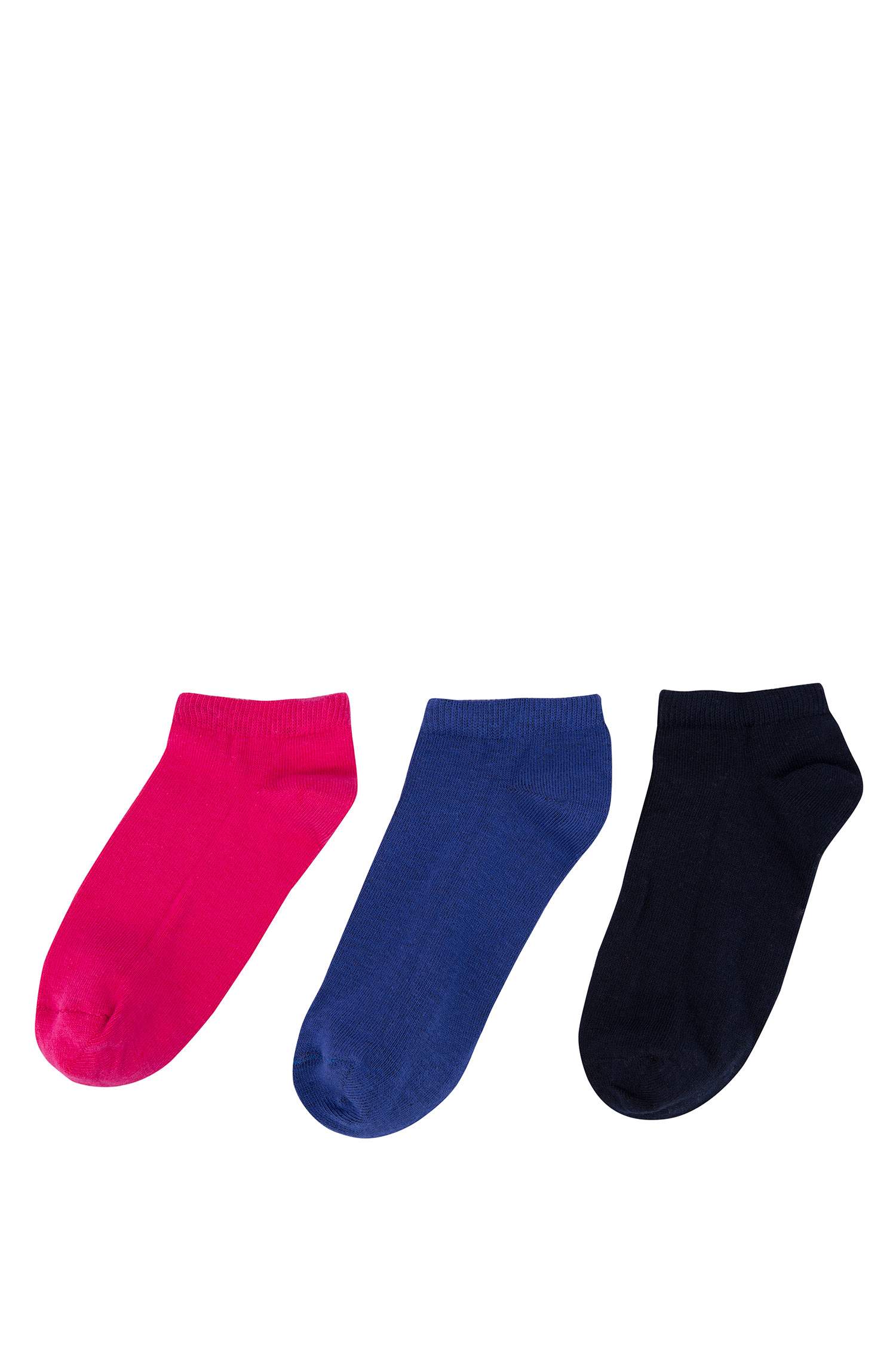 Defacto 3'lü Patik Çorap. 1 Defacto 3'lü Patik Çorap. 1