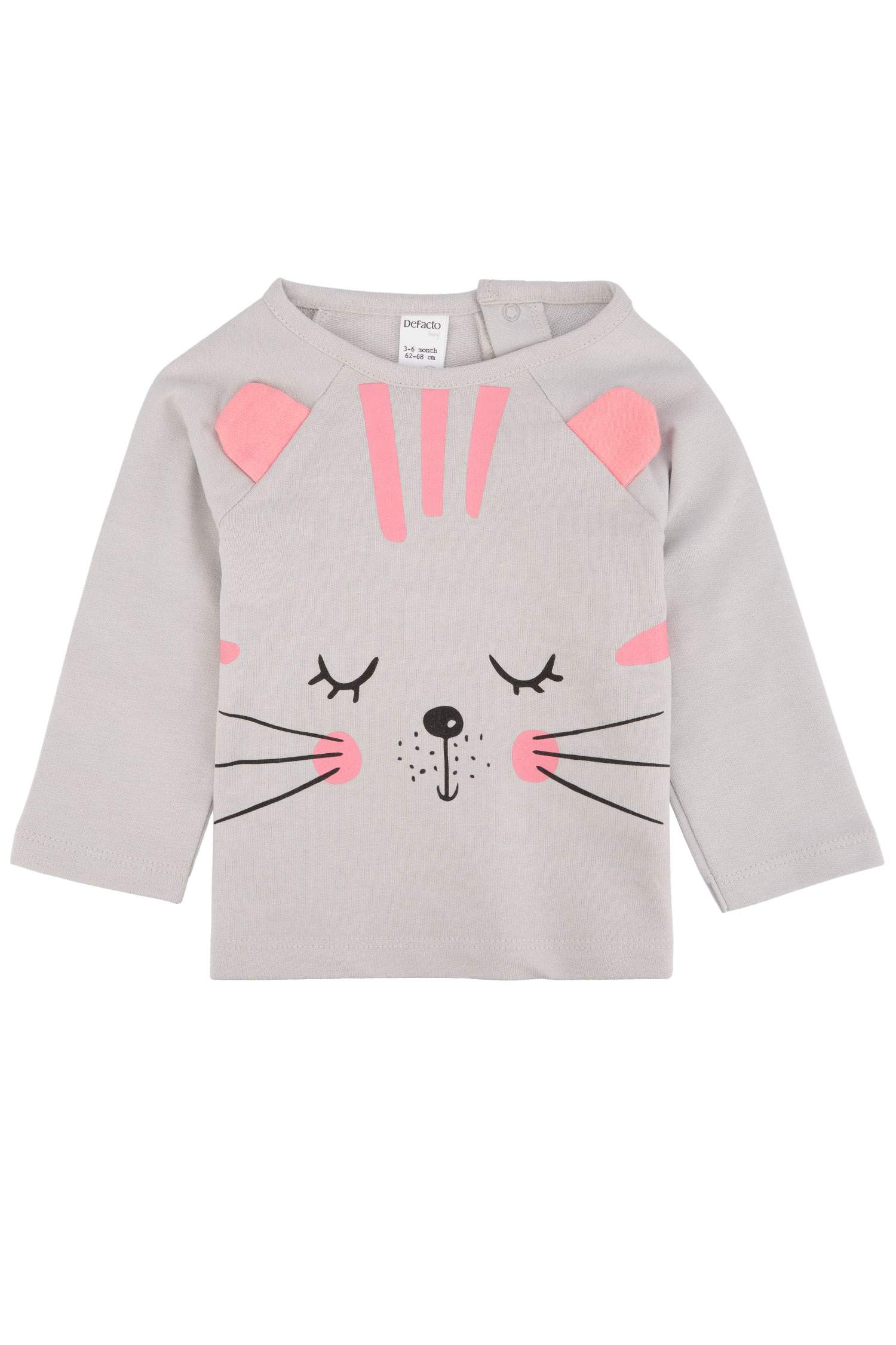 Defacto Kız Bebek 2'li Body. 4 Defacto Kız Bebek 2'li Body. 4