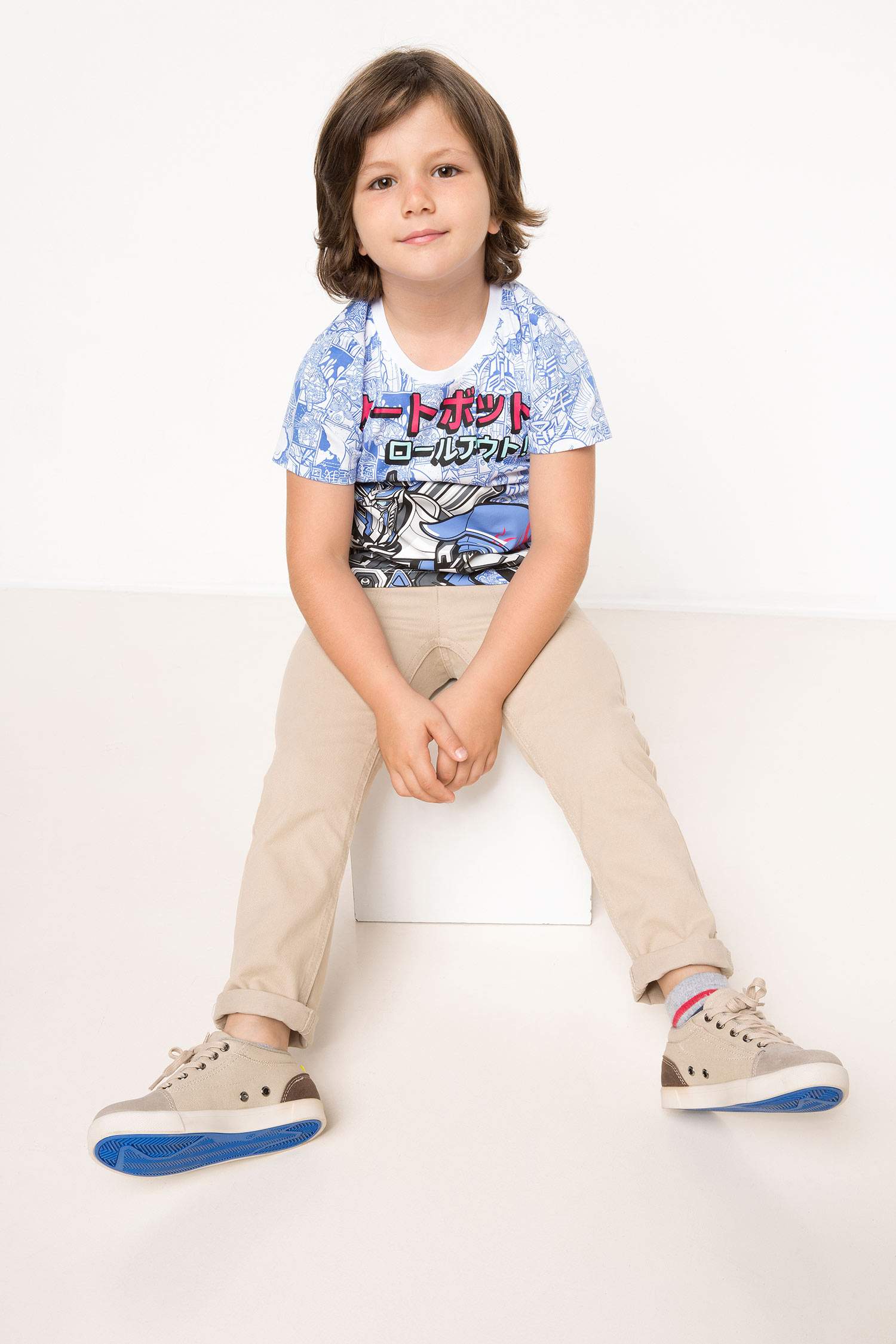 Defacto Transformers Lisanslı Erkek Çocuk T-shirt 6 Defacto Transformers Lisanslı Erkek Çocuk T-shirt 7