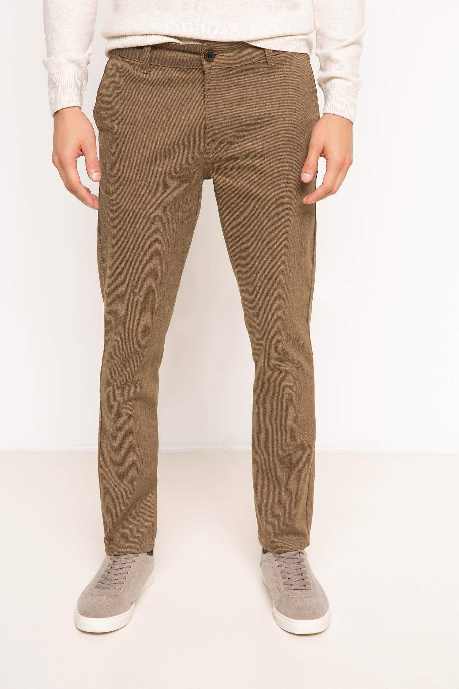 Defacto Paco Slim Fit Chino Pantolon. 1 Defacto Paco Slim Fit Chino Pantolon. 1