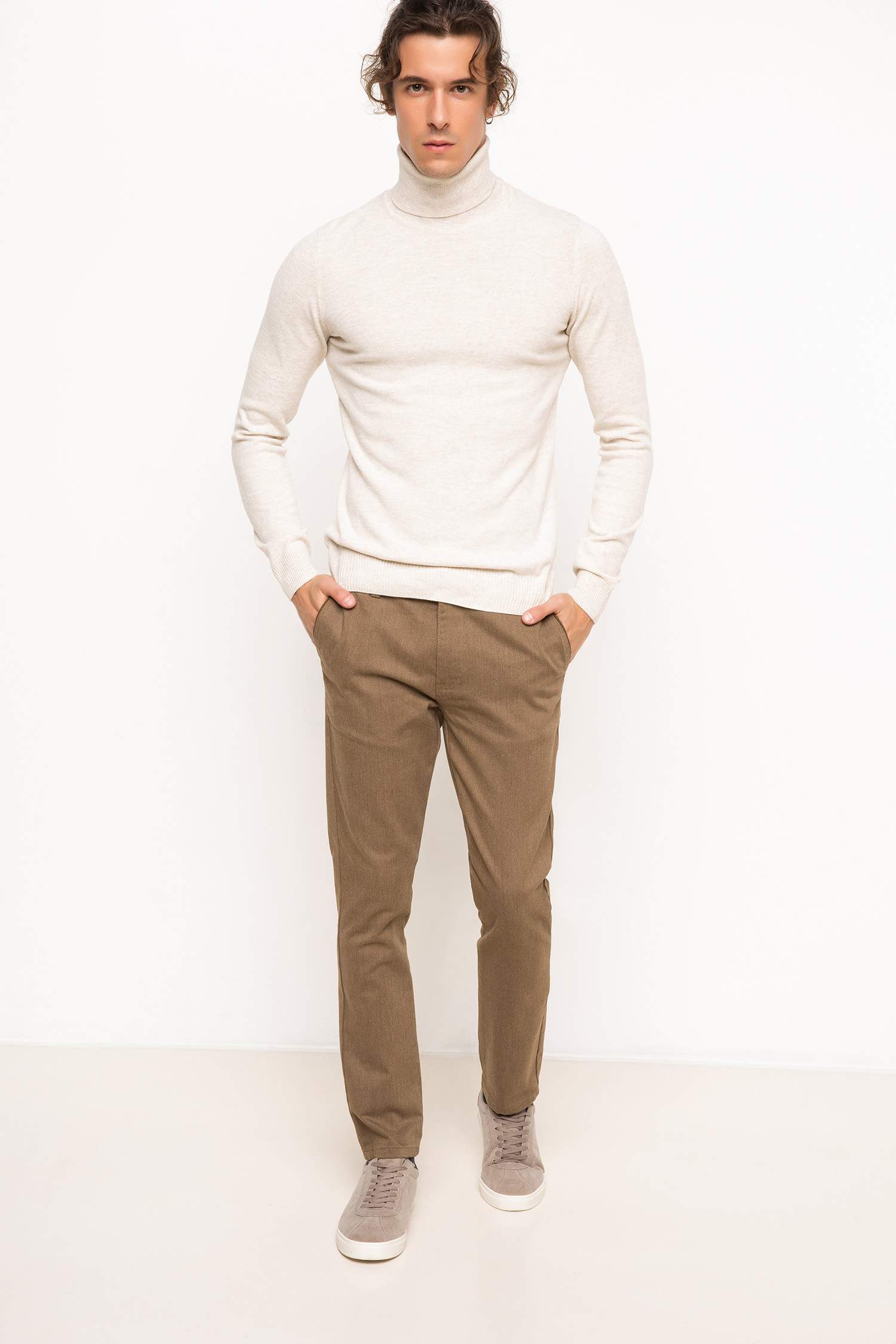 Defacto Paco Slim Fit Chino Pantolon. 2 Defacto Paco Slim Fit Chino Pantolon. 2