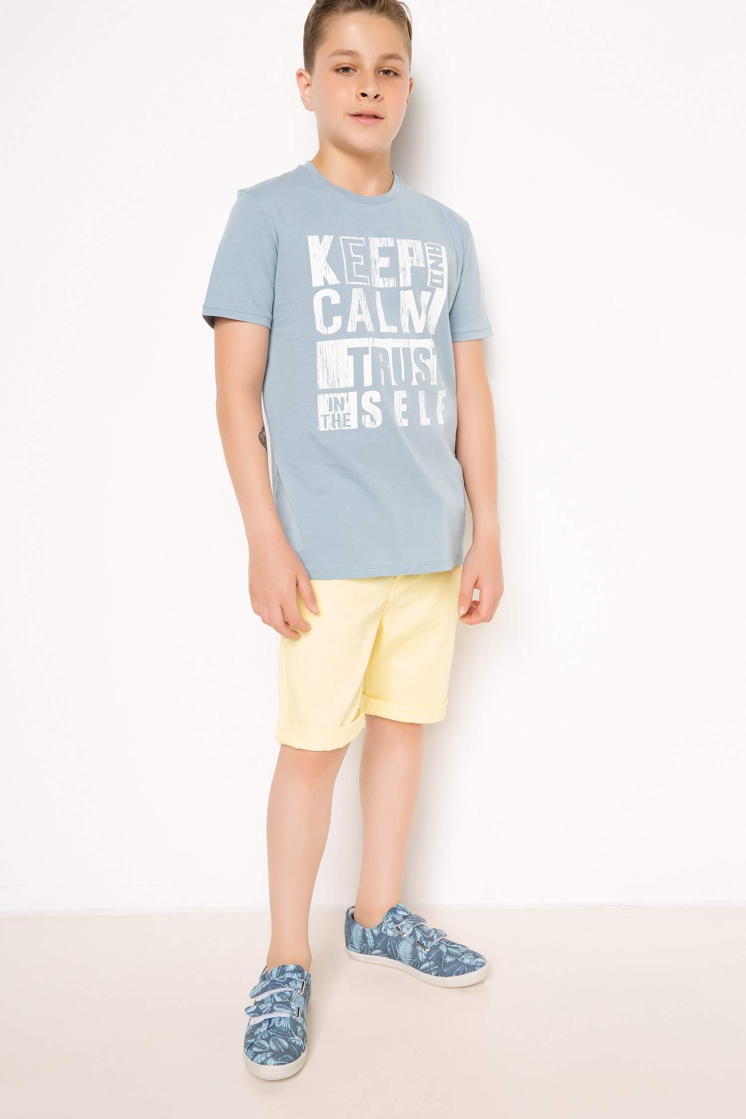 Defacto Genç Erkek T-shirt. 2 Defacto Genç Erkek T-shirt. 2