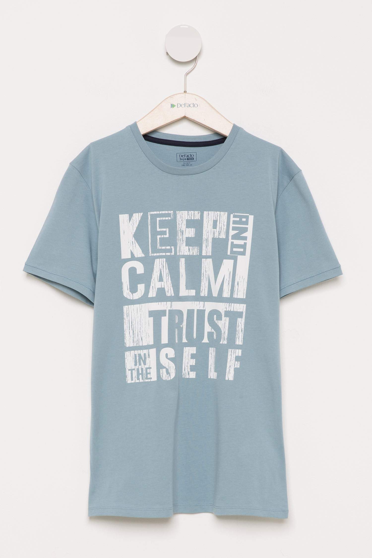Defacto Genç Erkek T-shirt. 4 Defacto Genç Erkek T-shirt. 4