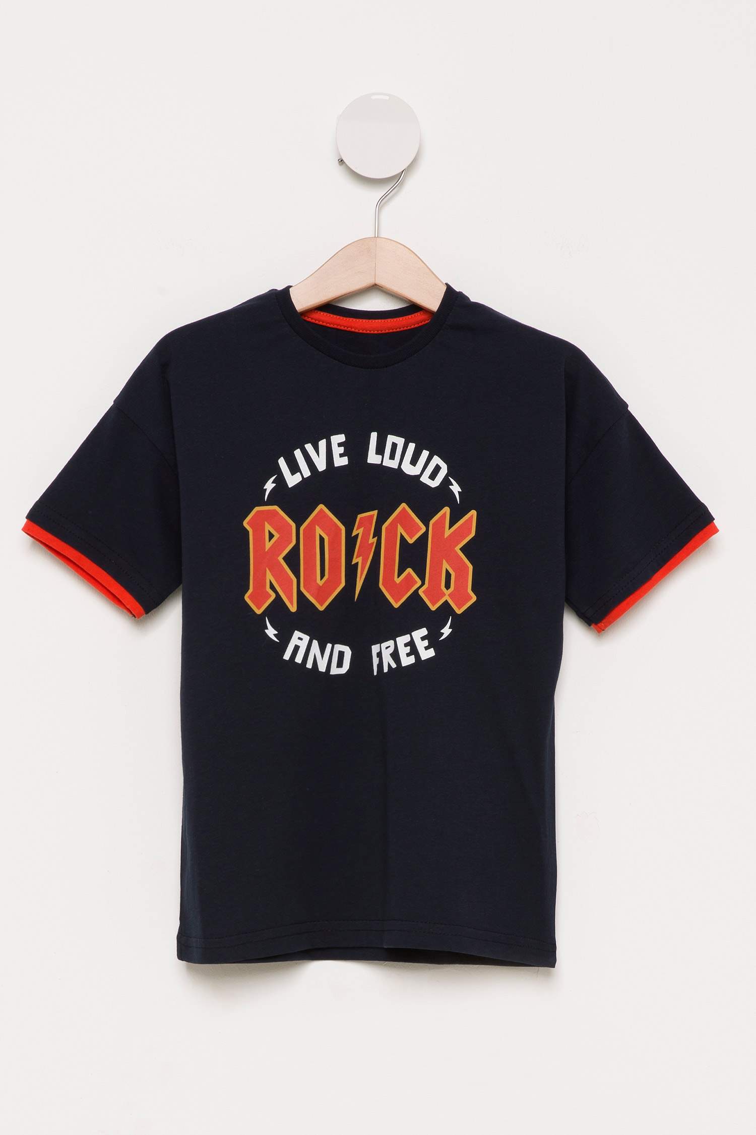Defacto Rock Gitar Baskılı Erkek Çocuk T-shirt 4 Defacto Rock Gitar Baskılı Erkek Çocuk T-shirt 5