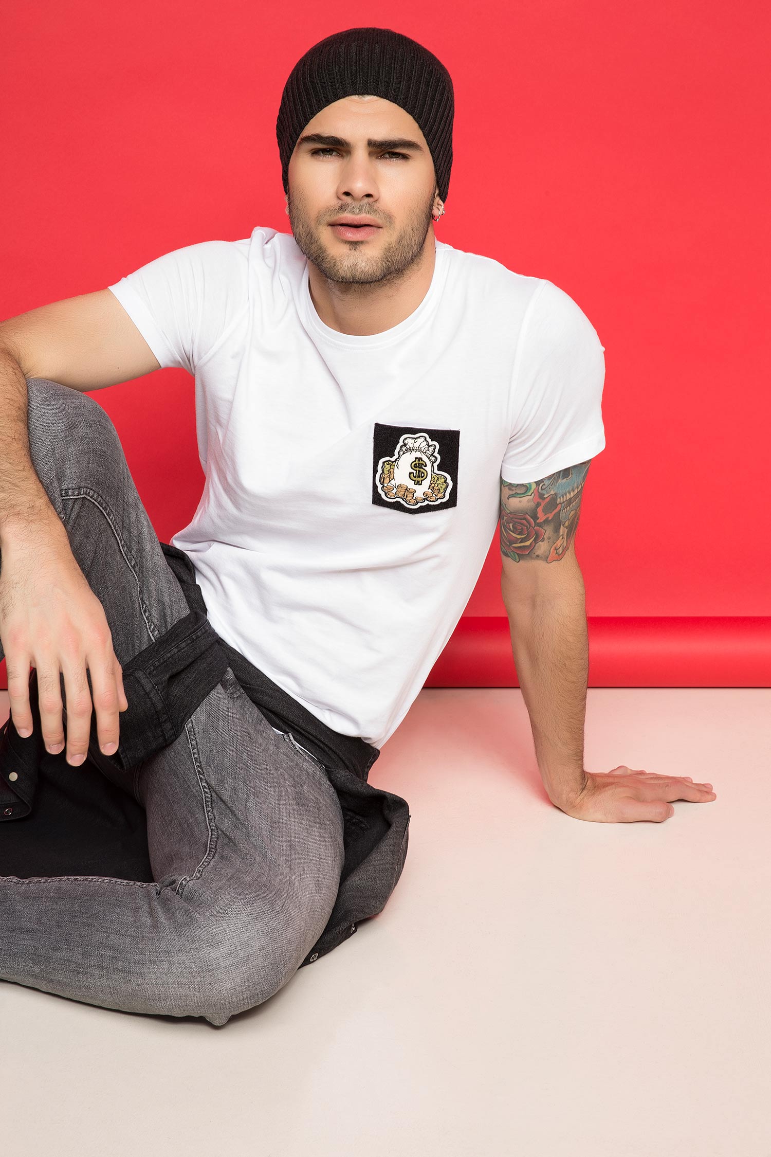 Defacto L#L Baskılı T-shirt. 2 Defacto L#L Baskılı T-shirt. 2