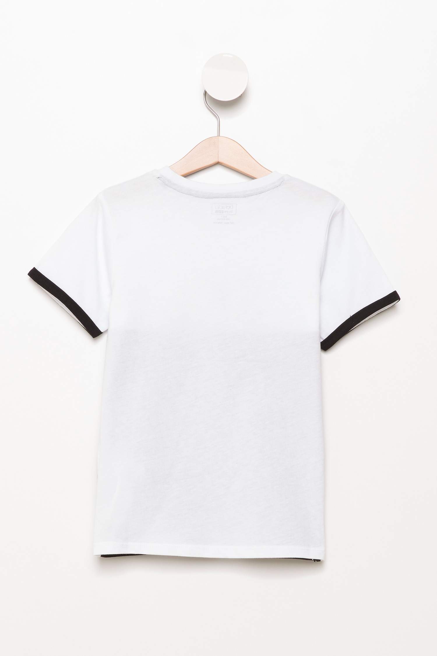 Defacto Baskılı Genç Erkek T-shirt 0 Defacto Baskılı Genç Erkek T-shirt 1