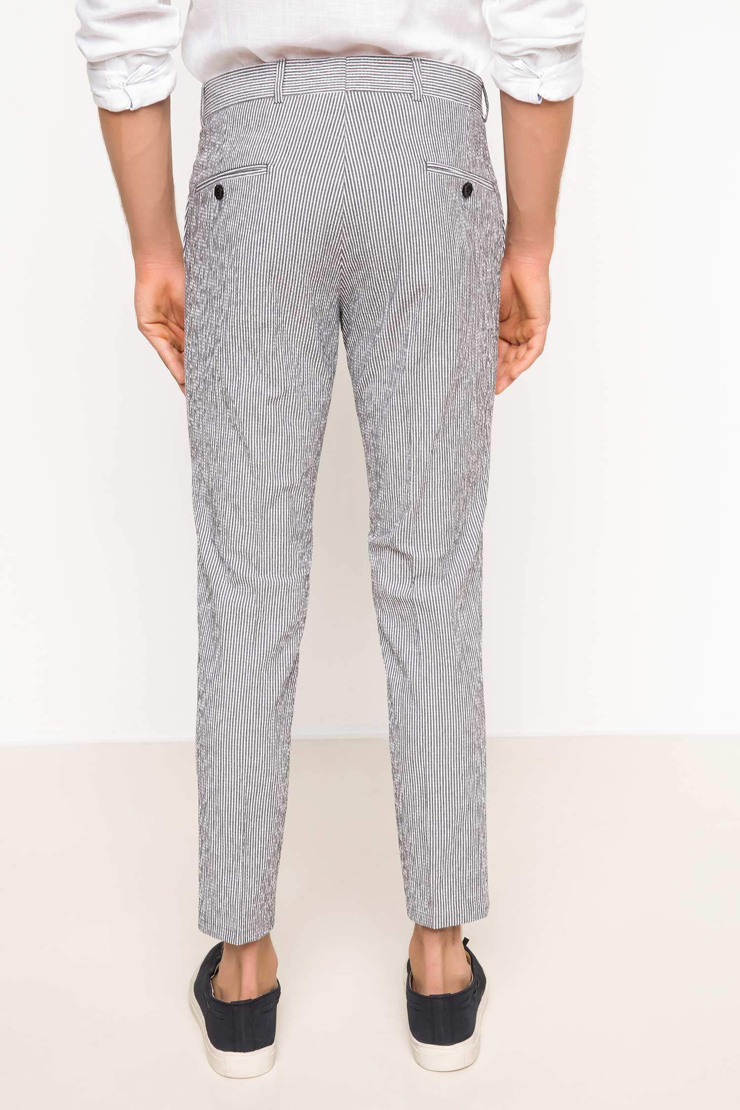 Defacto Crop Fit Chino Pantolon 2 Defacto Crop Fit Chino Pantolon 3