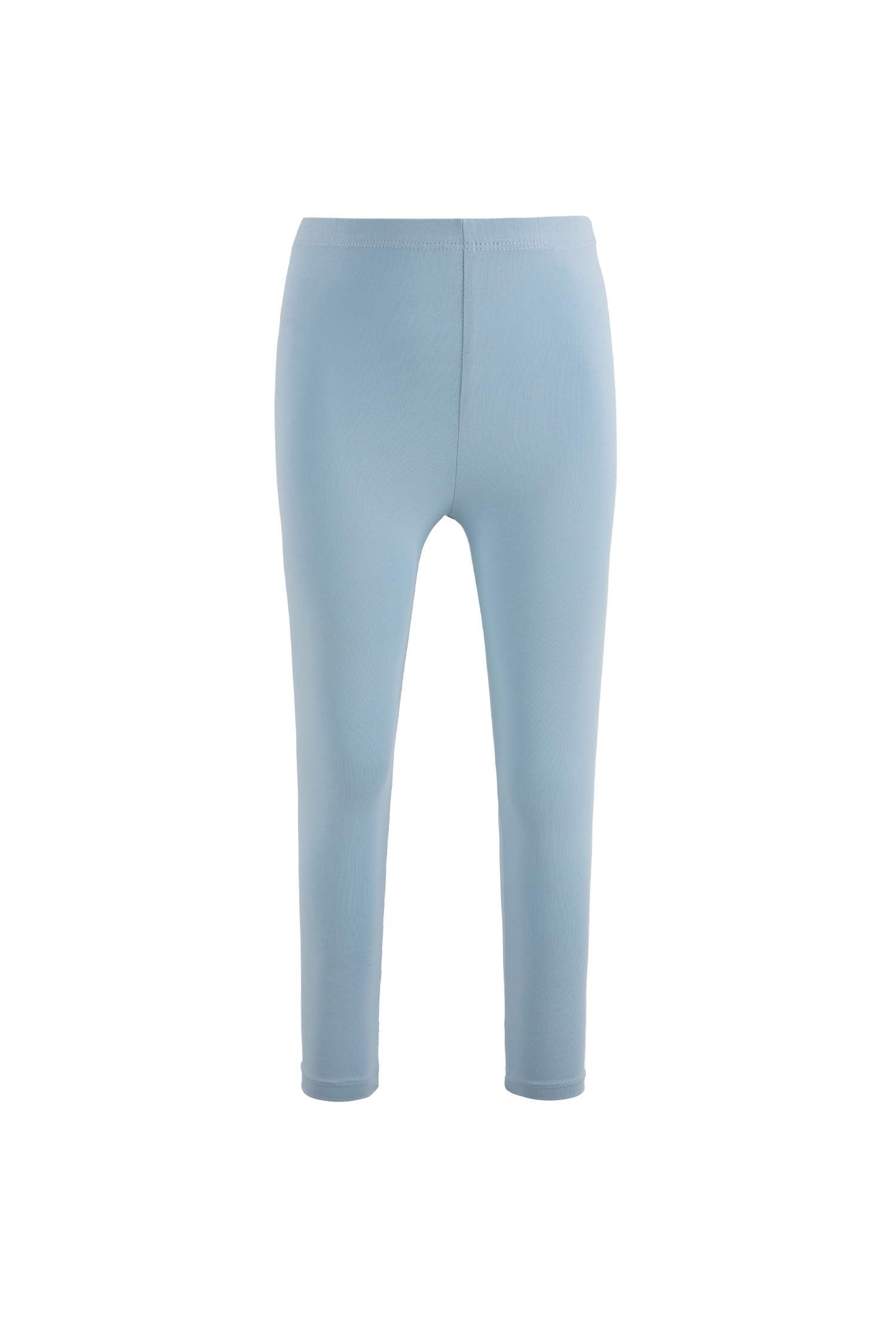 Kız Çocuk Slim Fit Bilek Boy Tayt