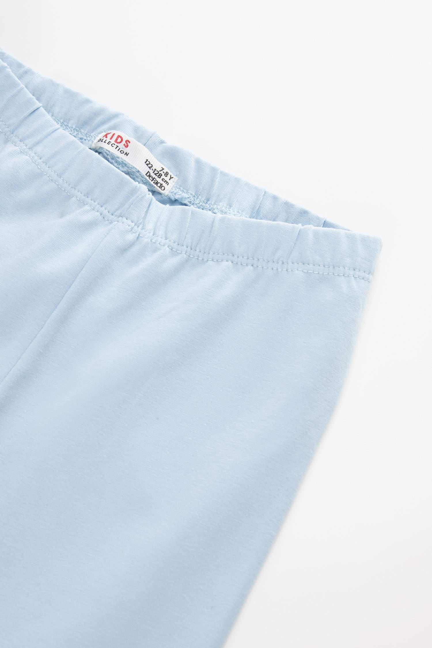 Kız Çocuk Slim Fit Bilek Boy Tayt