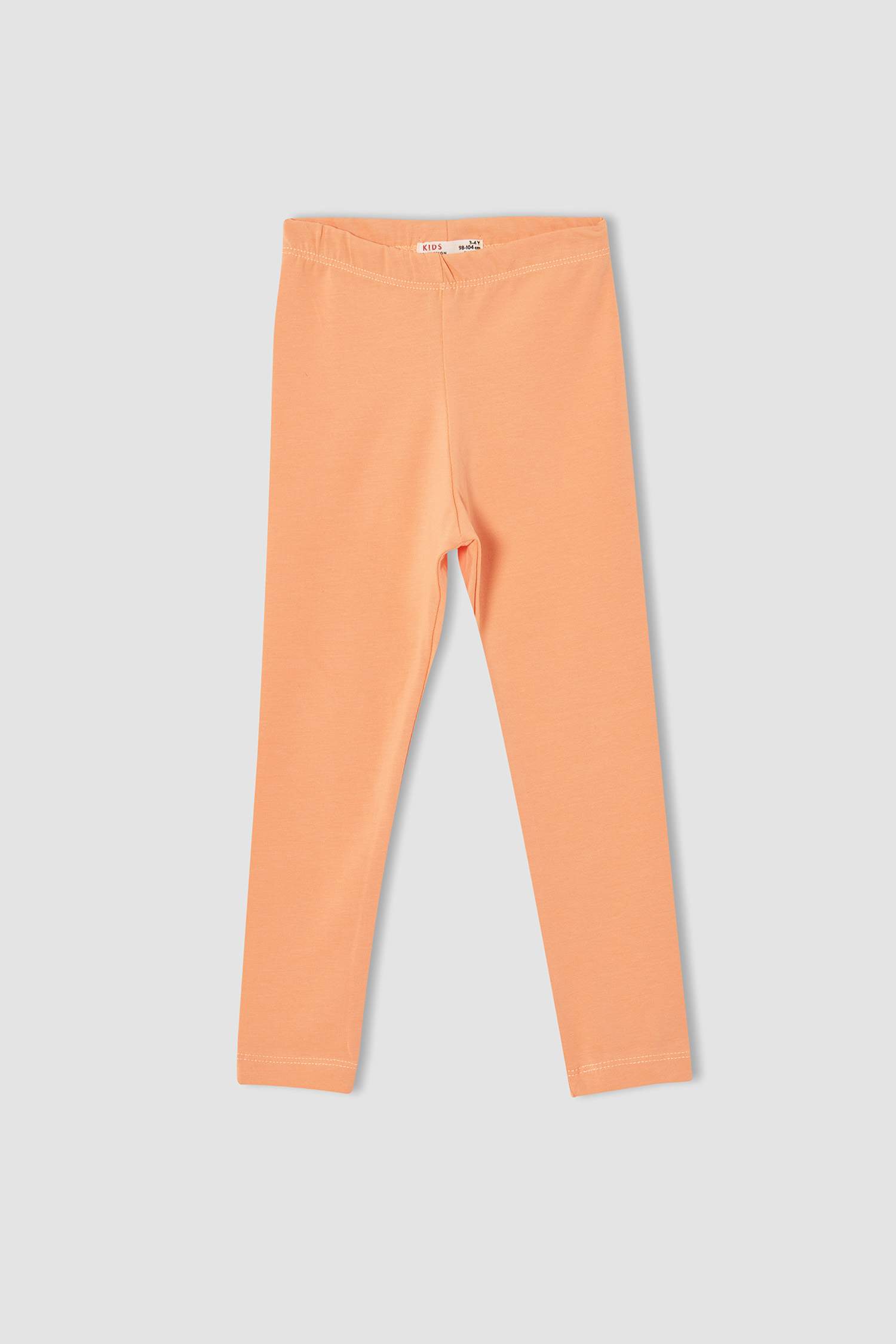 Kız Çocuk Slim Fit Bilek Boy Tayt
