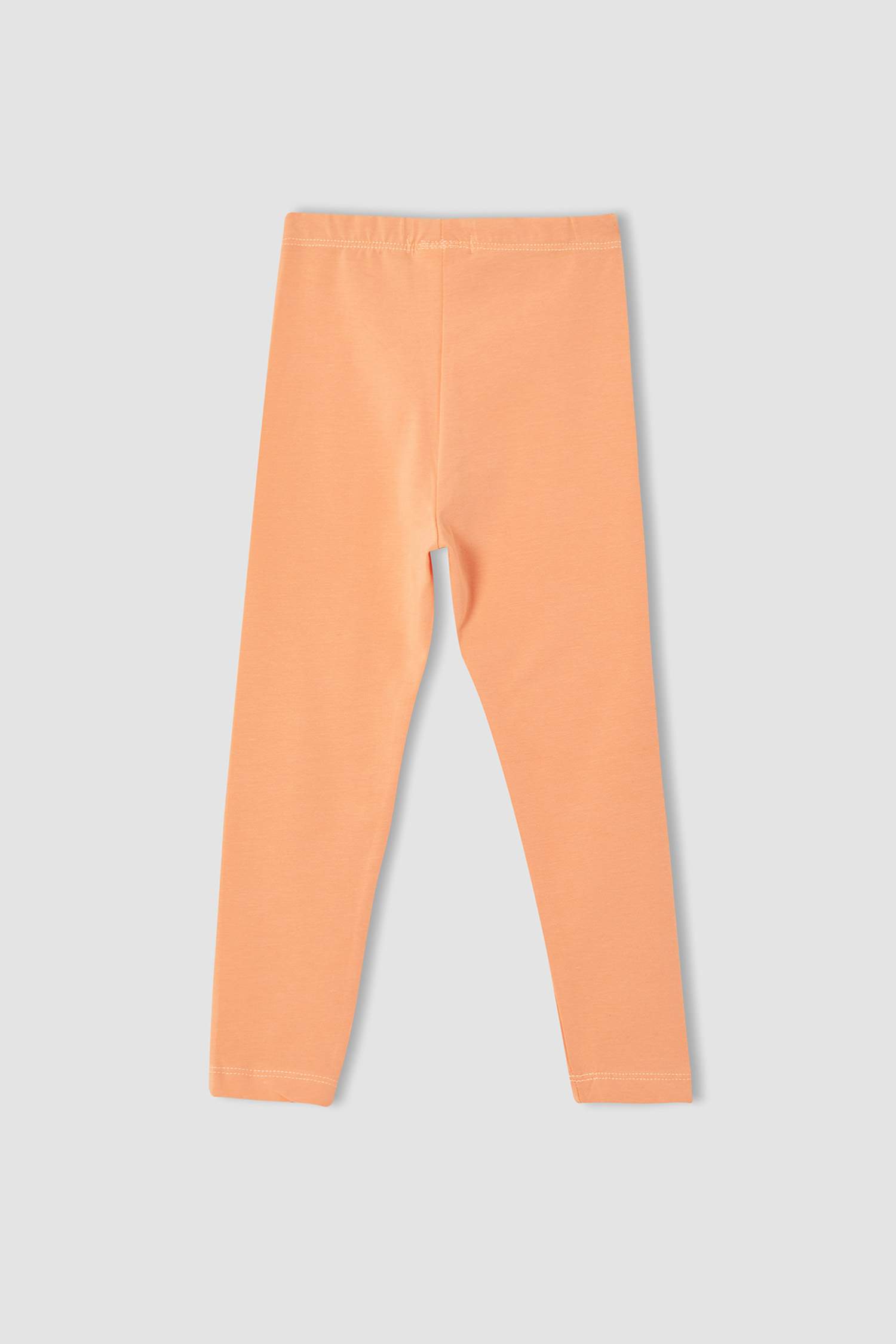 Kız Çocuk Slim Fit Bilek Boy Tayt