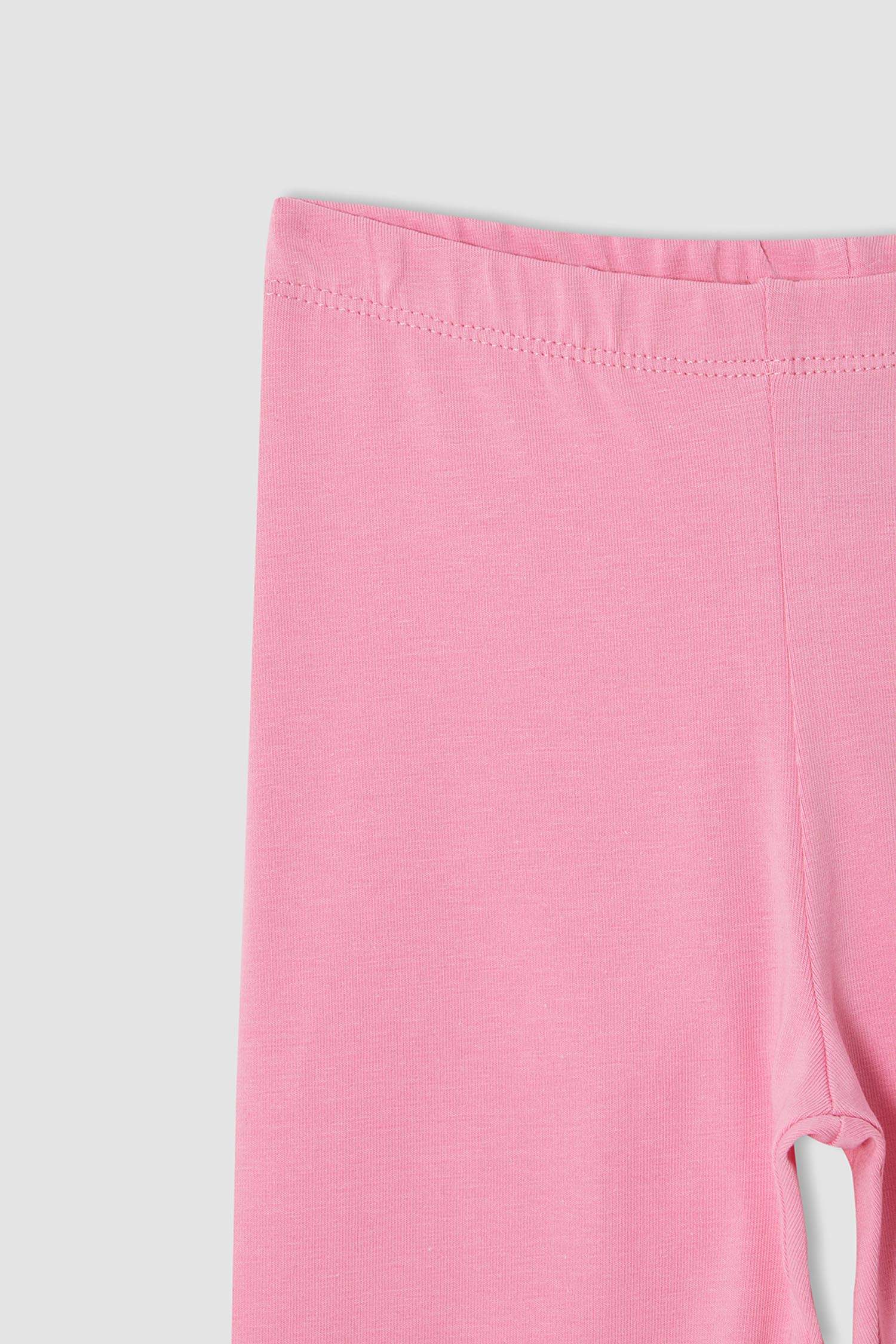 Kız Çocuk Slim Fit Bilek Boy Tayt