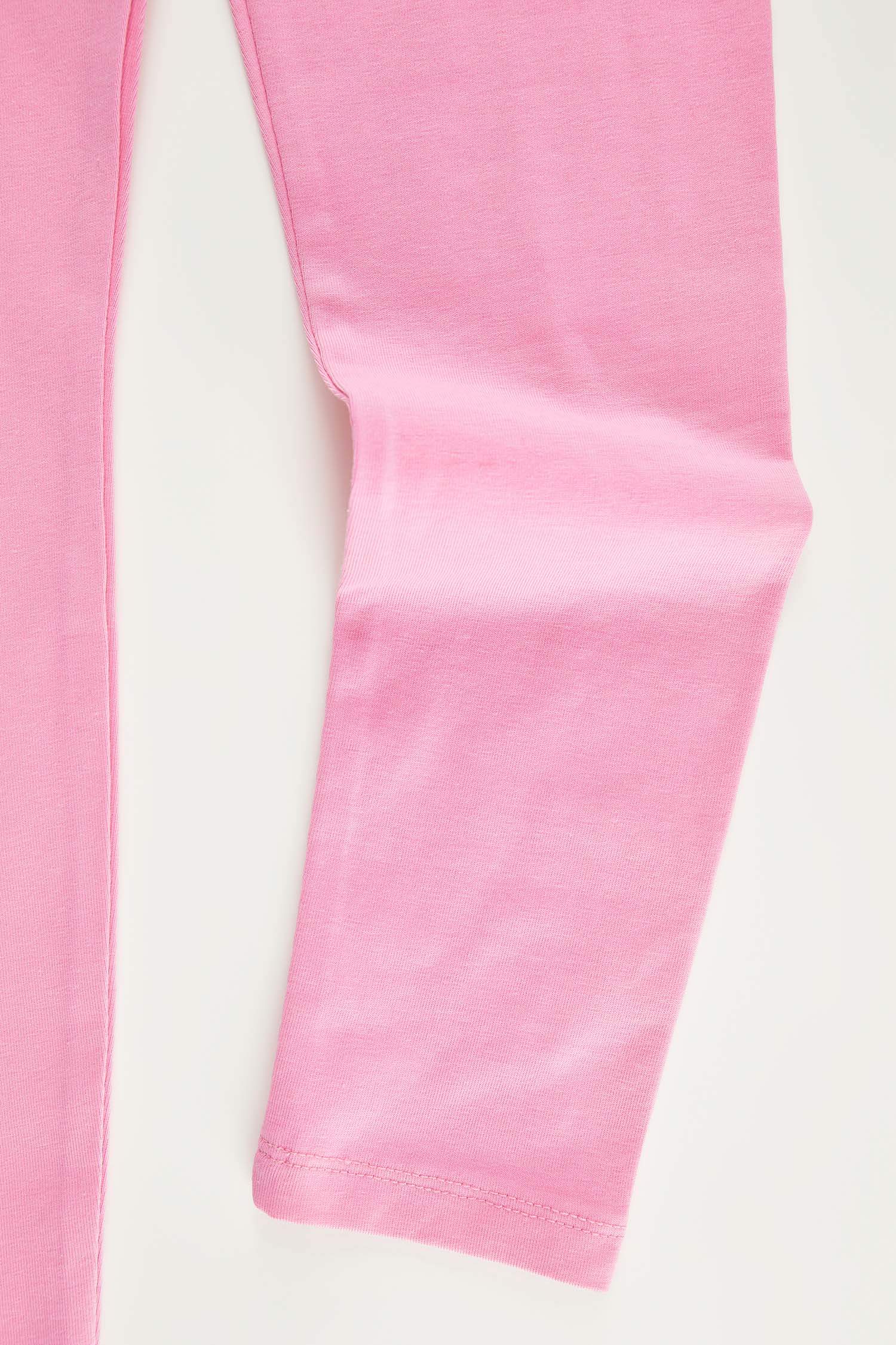Kız Çocuk Slim Fit Bilek Boy Tayt