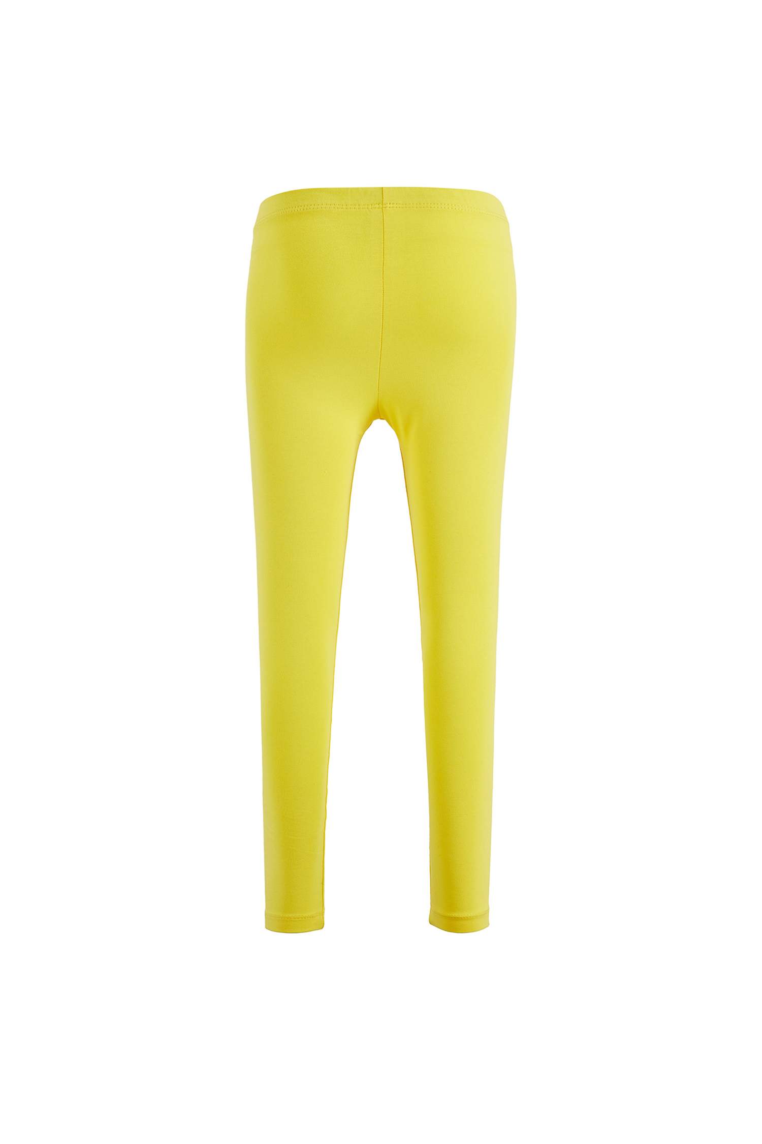 Kız Çocuk Slim Fit Bilek Boy Tayt