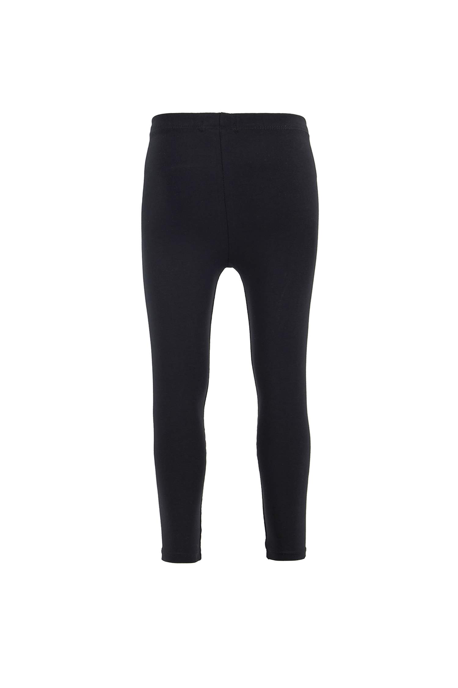Kız Çocuk Slim Fit Bilek Boy Tayt
