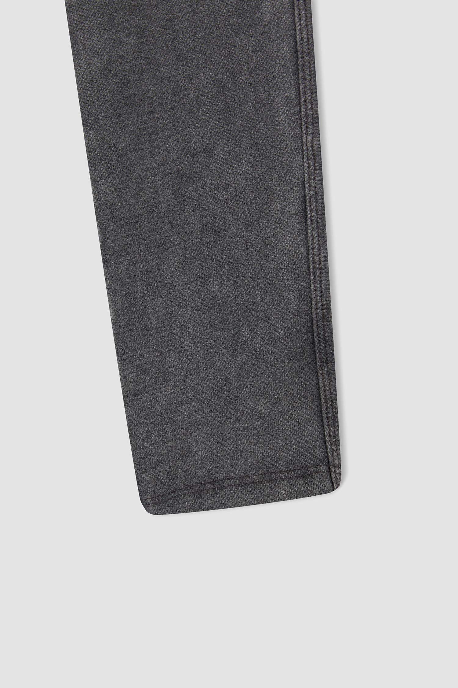 Kız Çocuk Slim Fit Süs Cepli Uzun Tayt