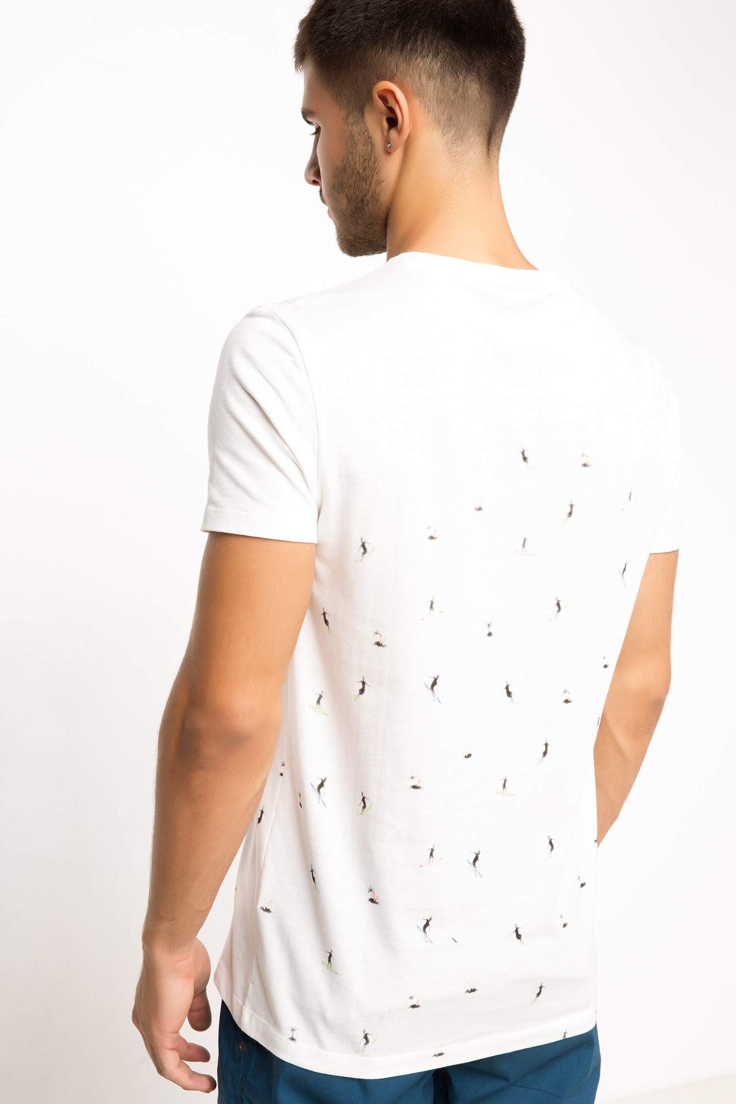 Defacto Baskılı Kısa Kollu T-shirt. 3 Defacto Baskılı Kısa Kollu T-shirt. 3