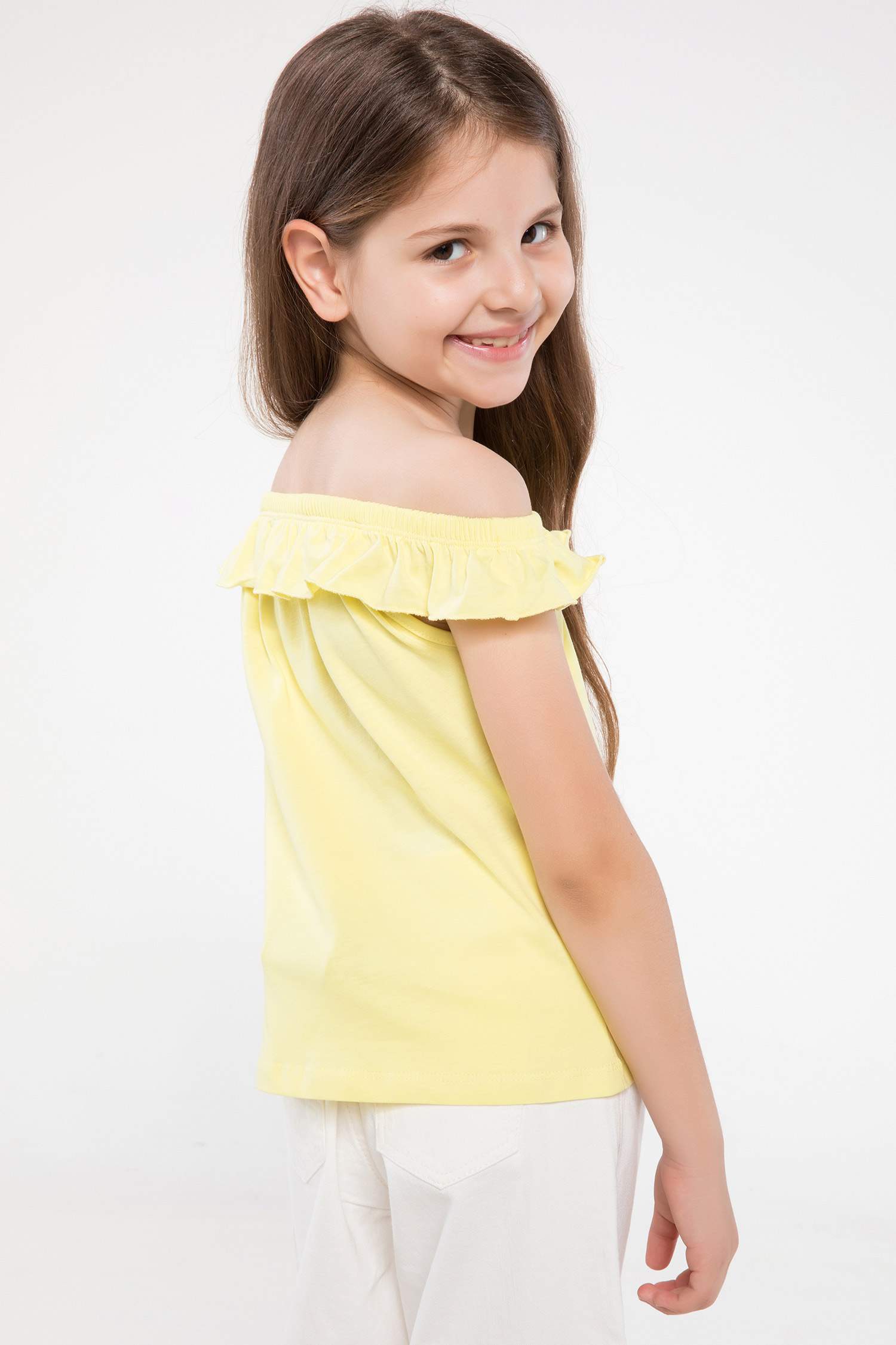 Defacto Yaka Fırfır Detaylı T-shirt. 4 Defacto Yaka Fırfır Detaylı T-shirt. 4