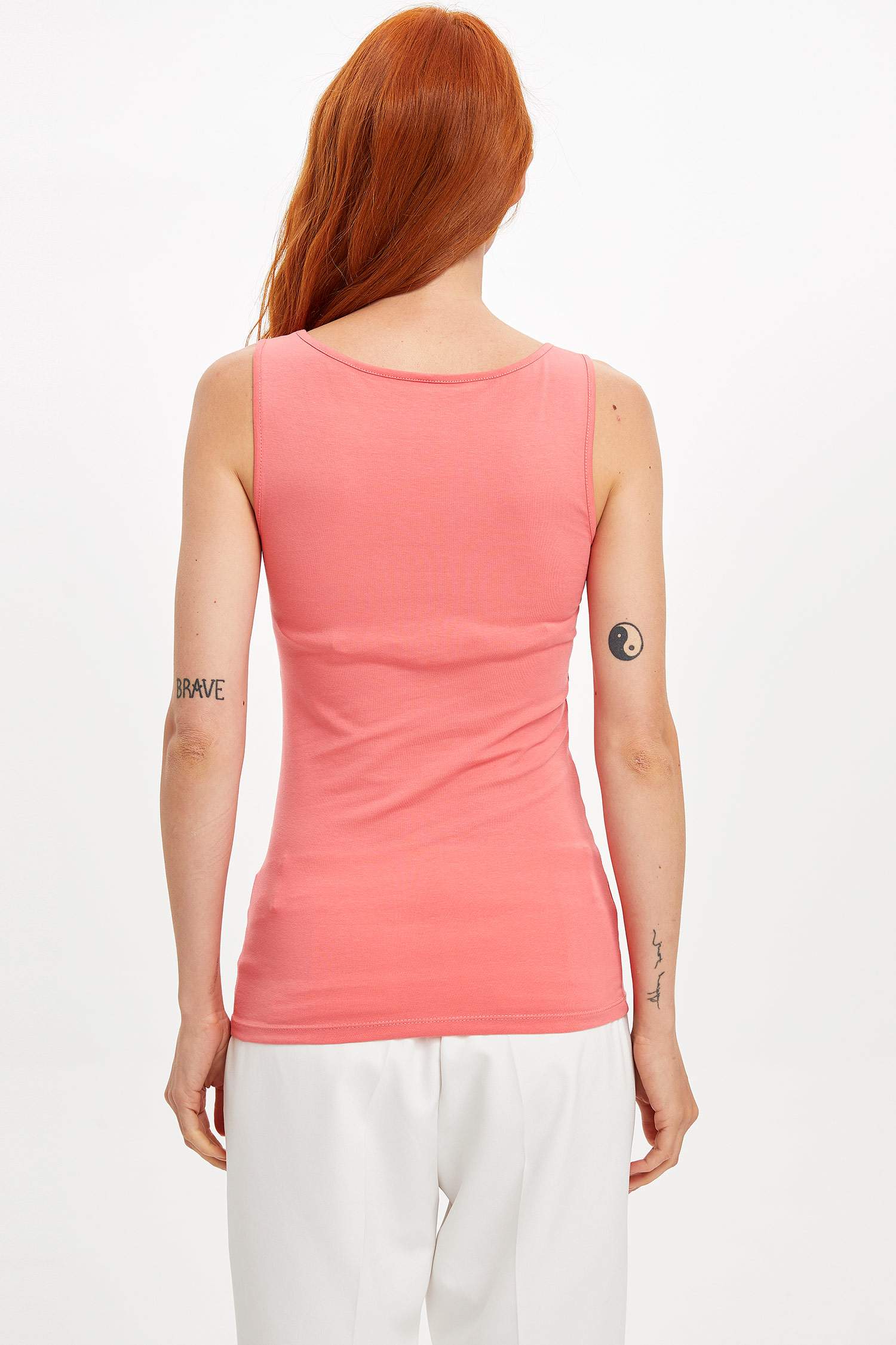 Askılı Basic Slim Fit Atlet