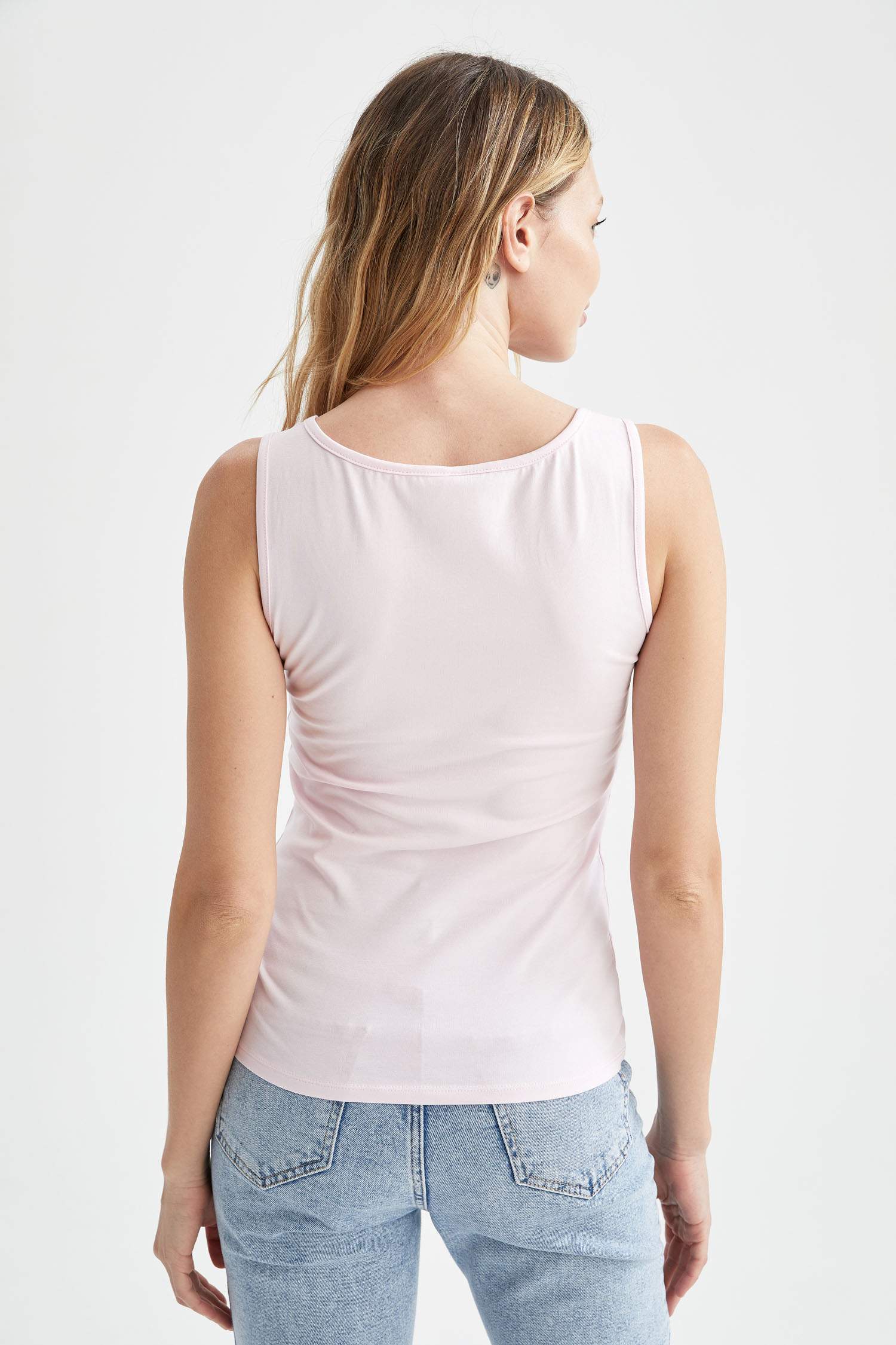 Askılı Basic Slim Fit Atlet