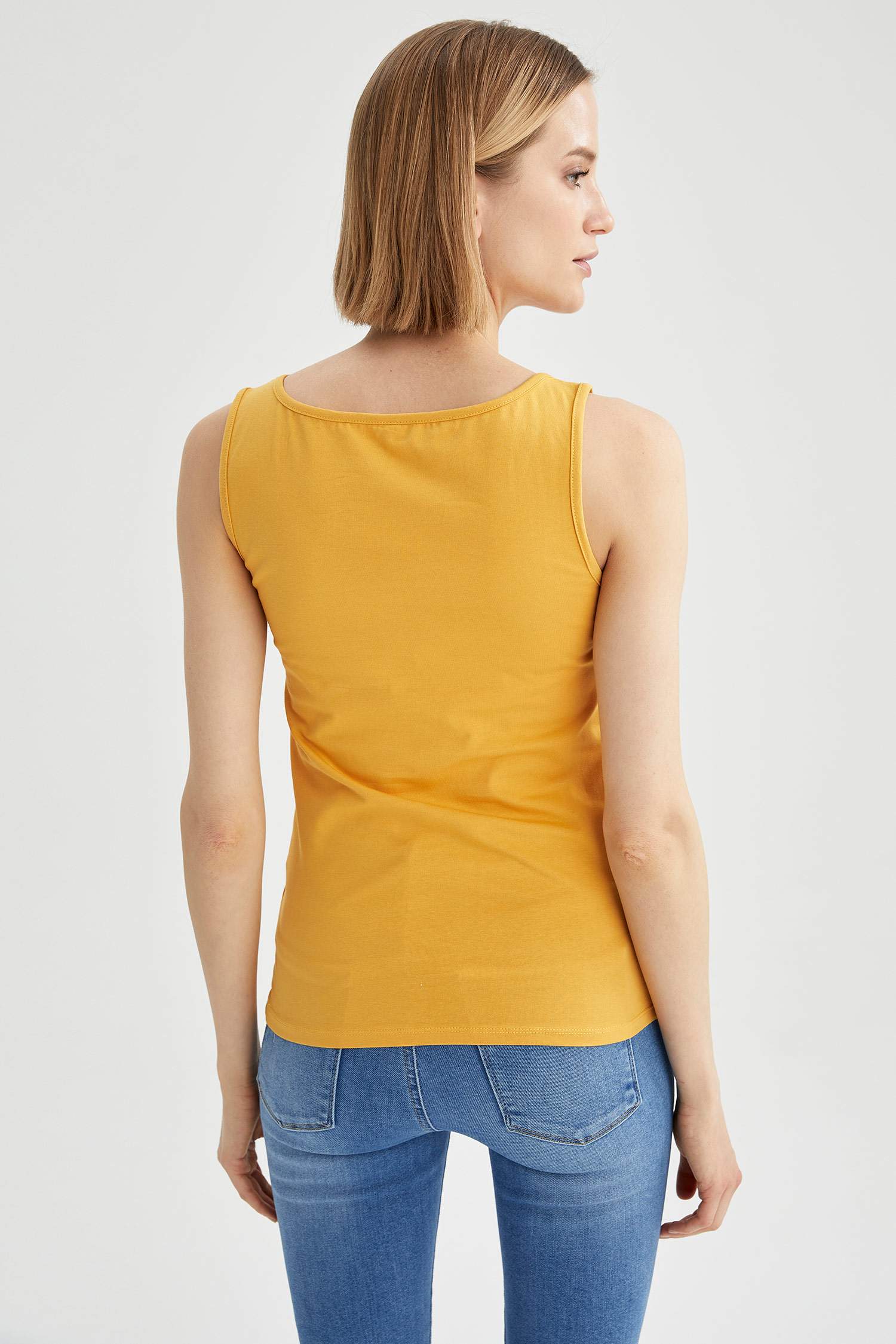Askılı Basic Slim Fit Atlet