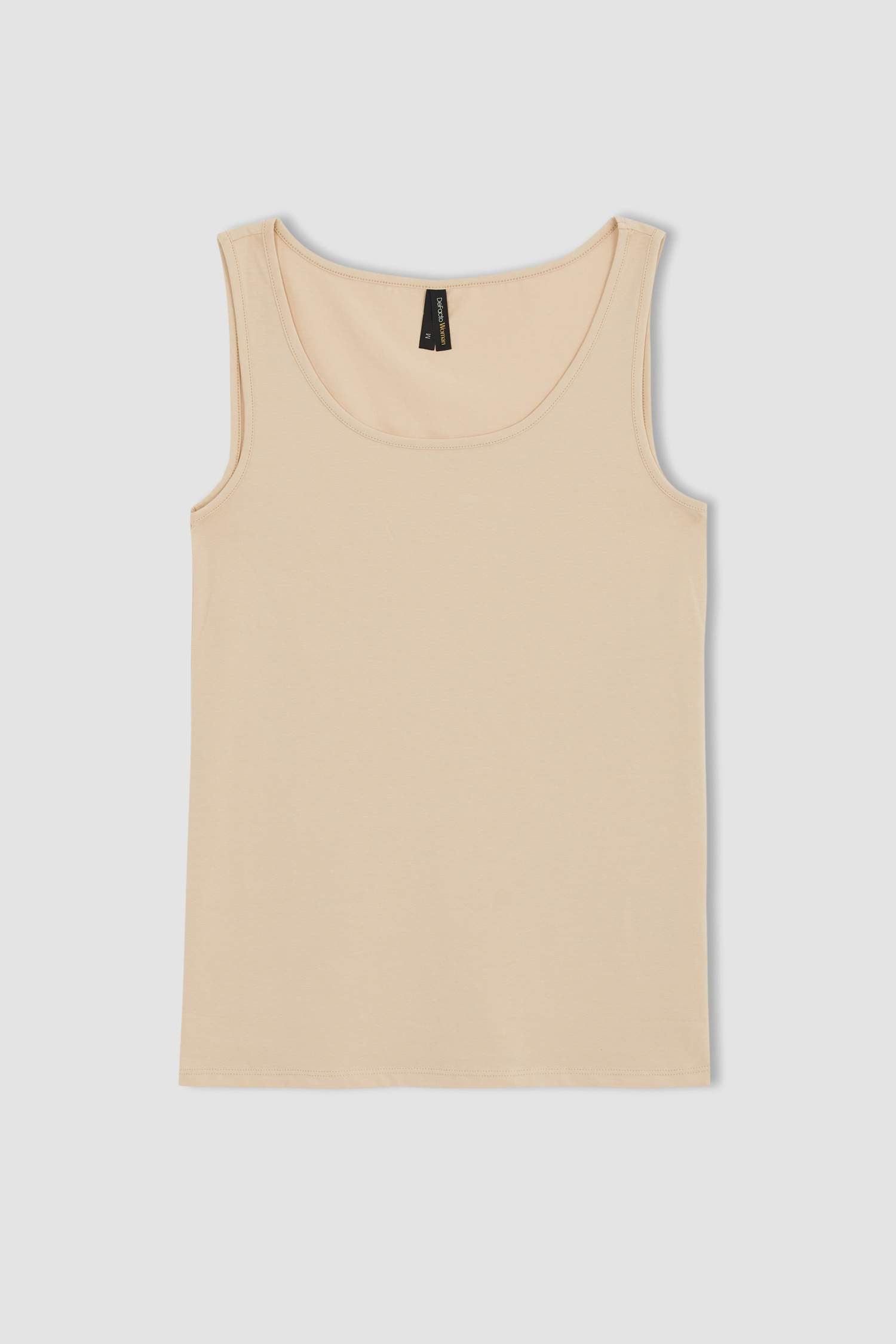 Askılı Basic Slim Fit Atlet