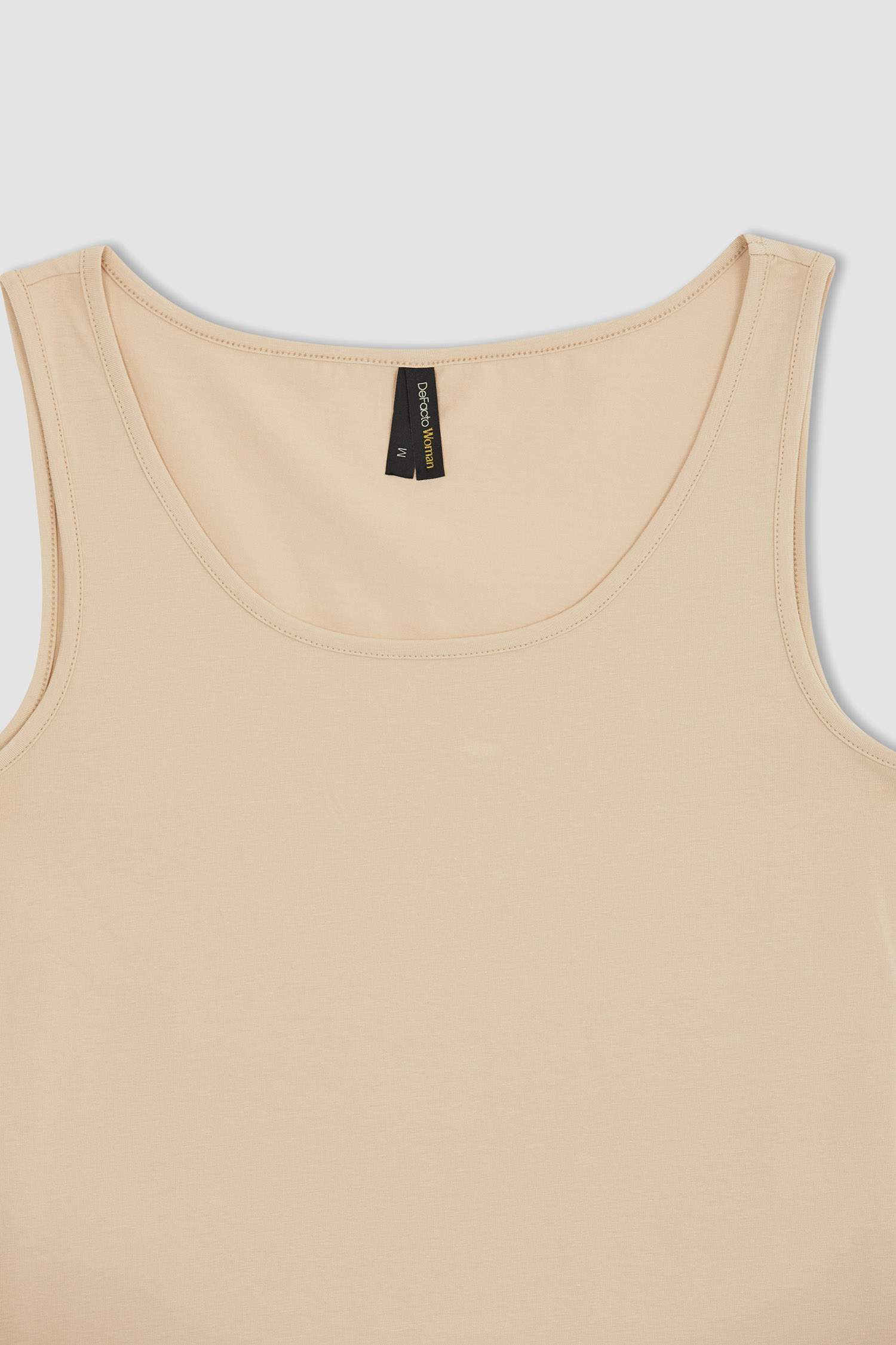 Askılı Basic Slim Fit Atlet