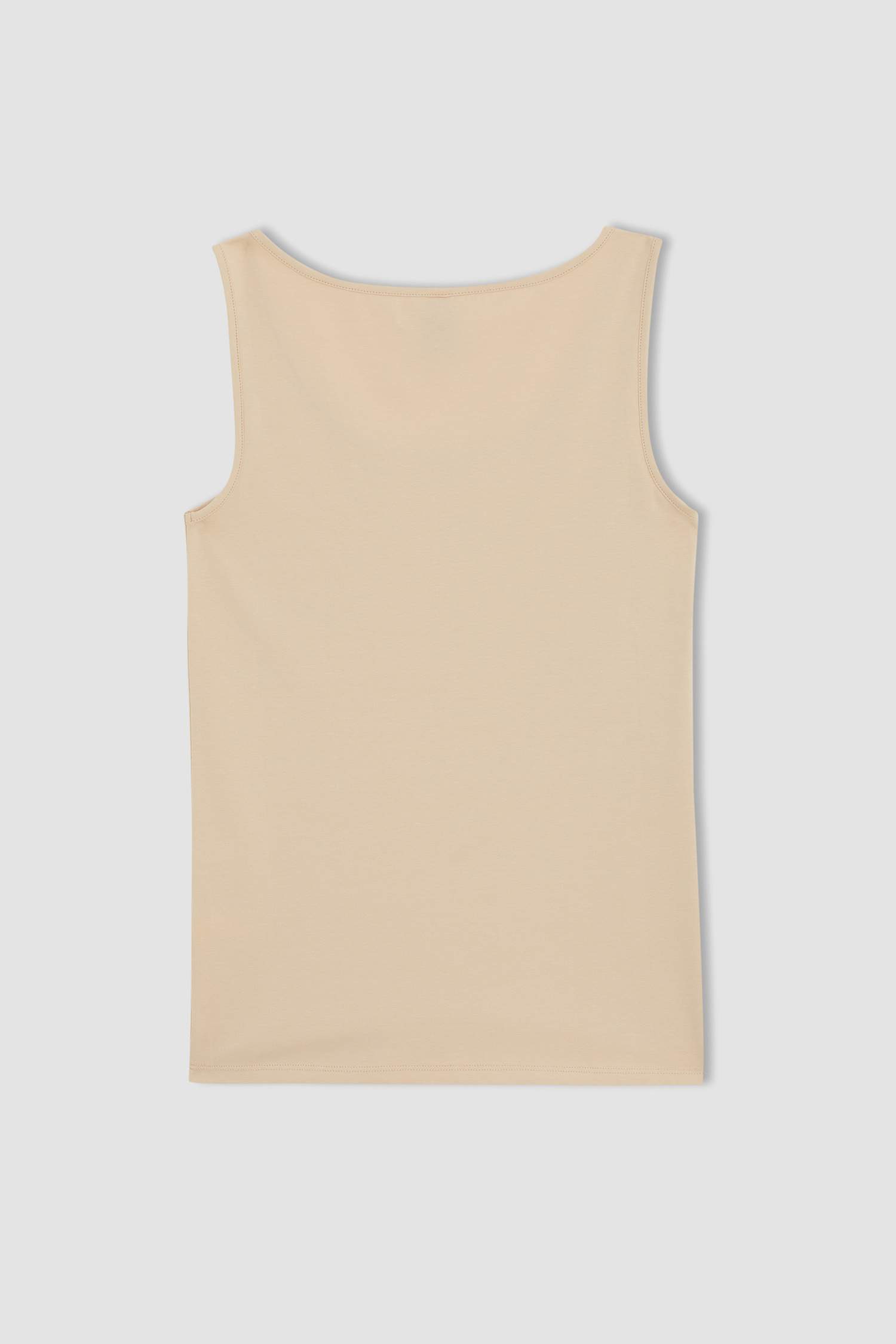 Askılı Basic Slim Fit Atlet