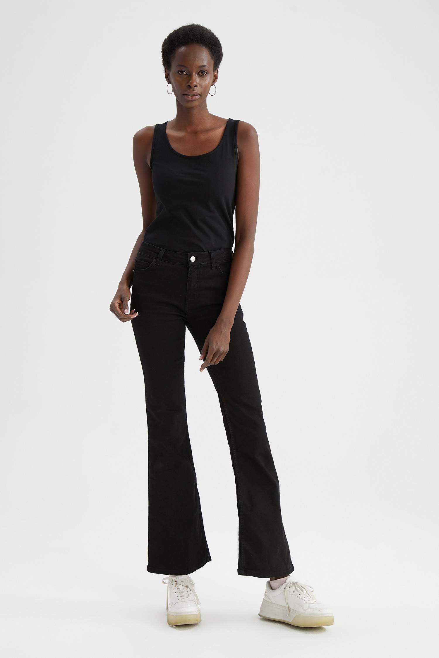 Askılı Basic Slim Fit Atlet