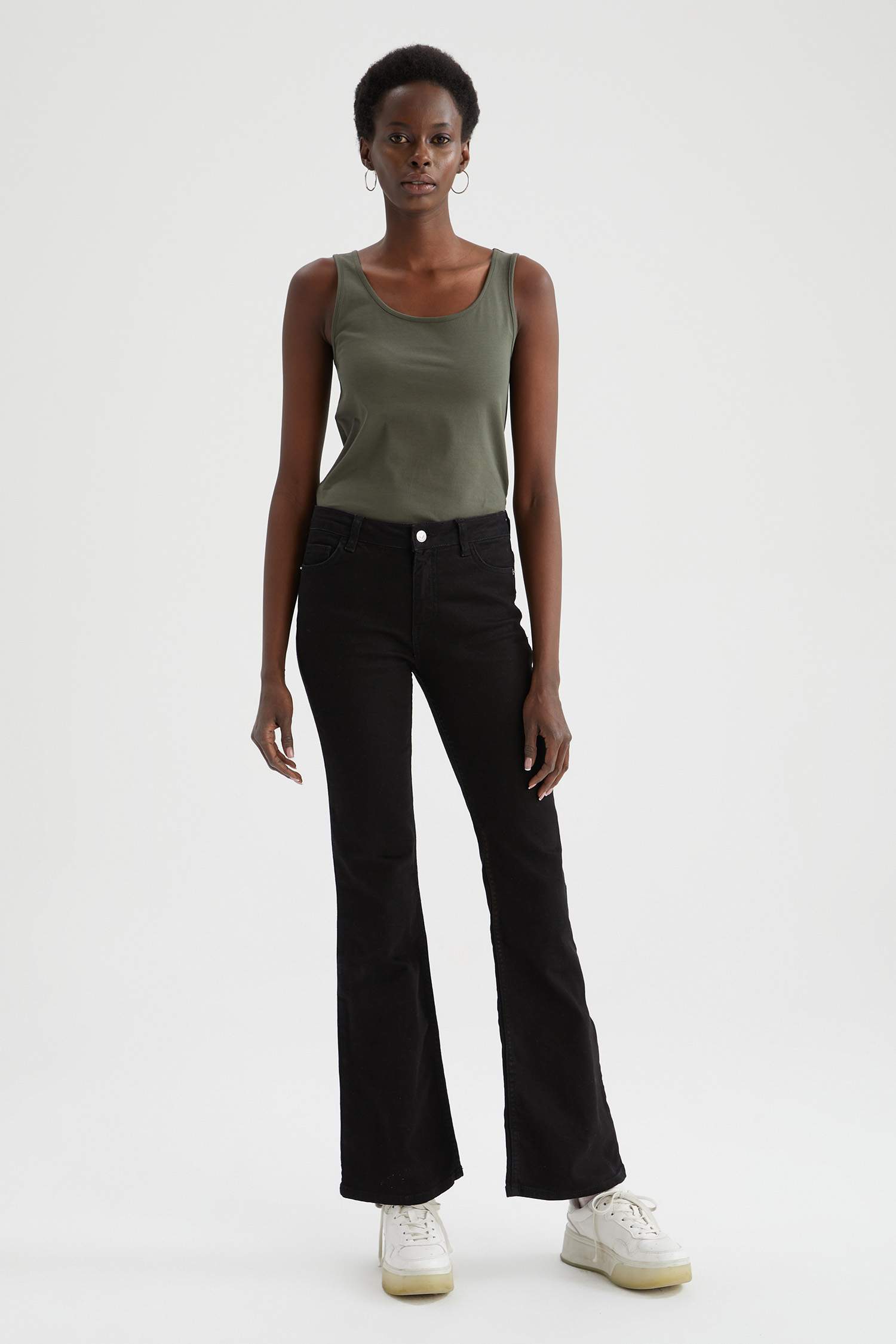 Askılı Basic Slim Fit Atlet