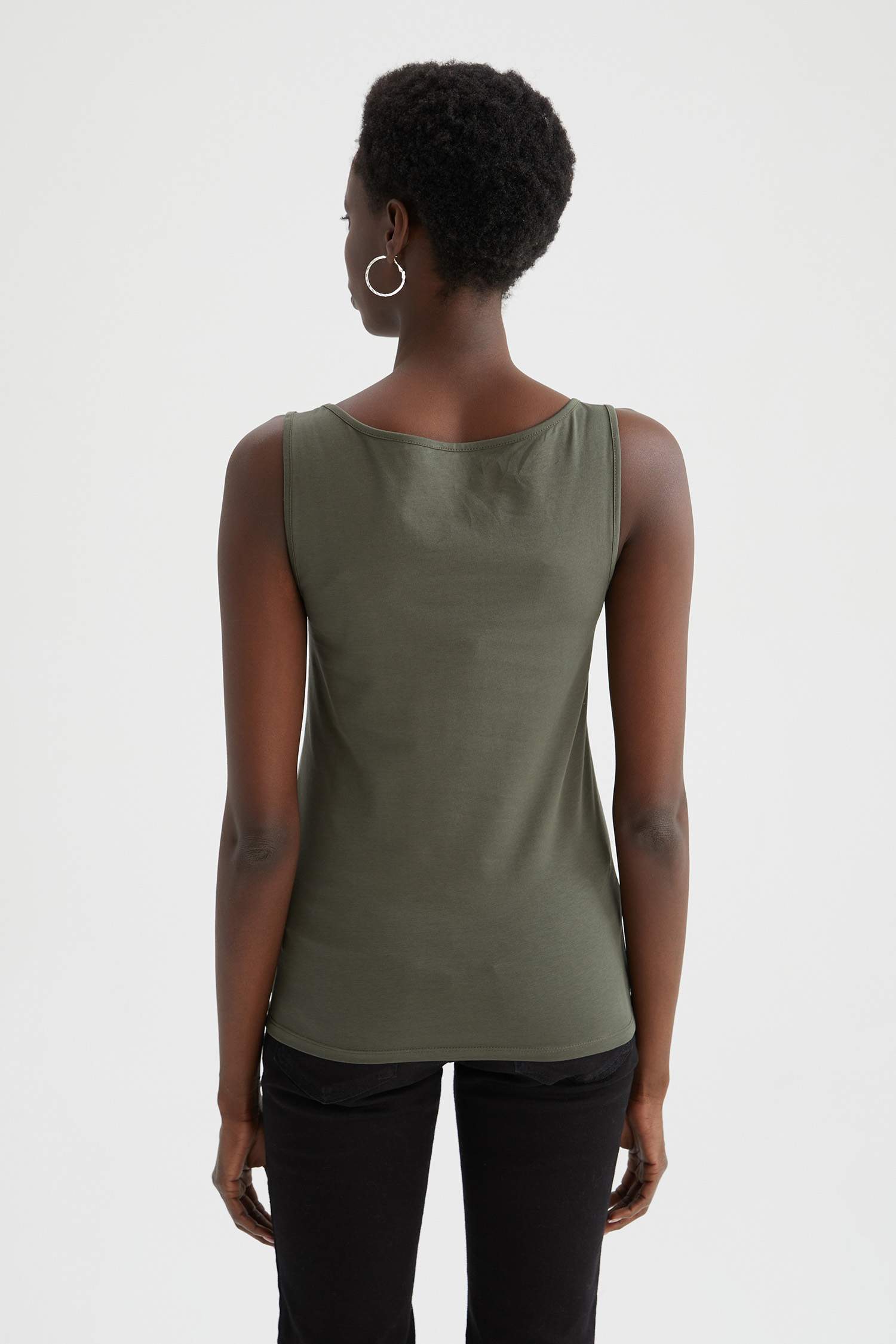Askılı Basic Slim Fit Atlet